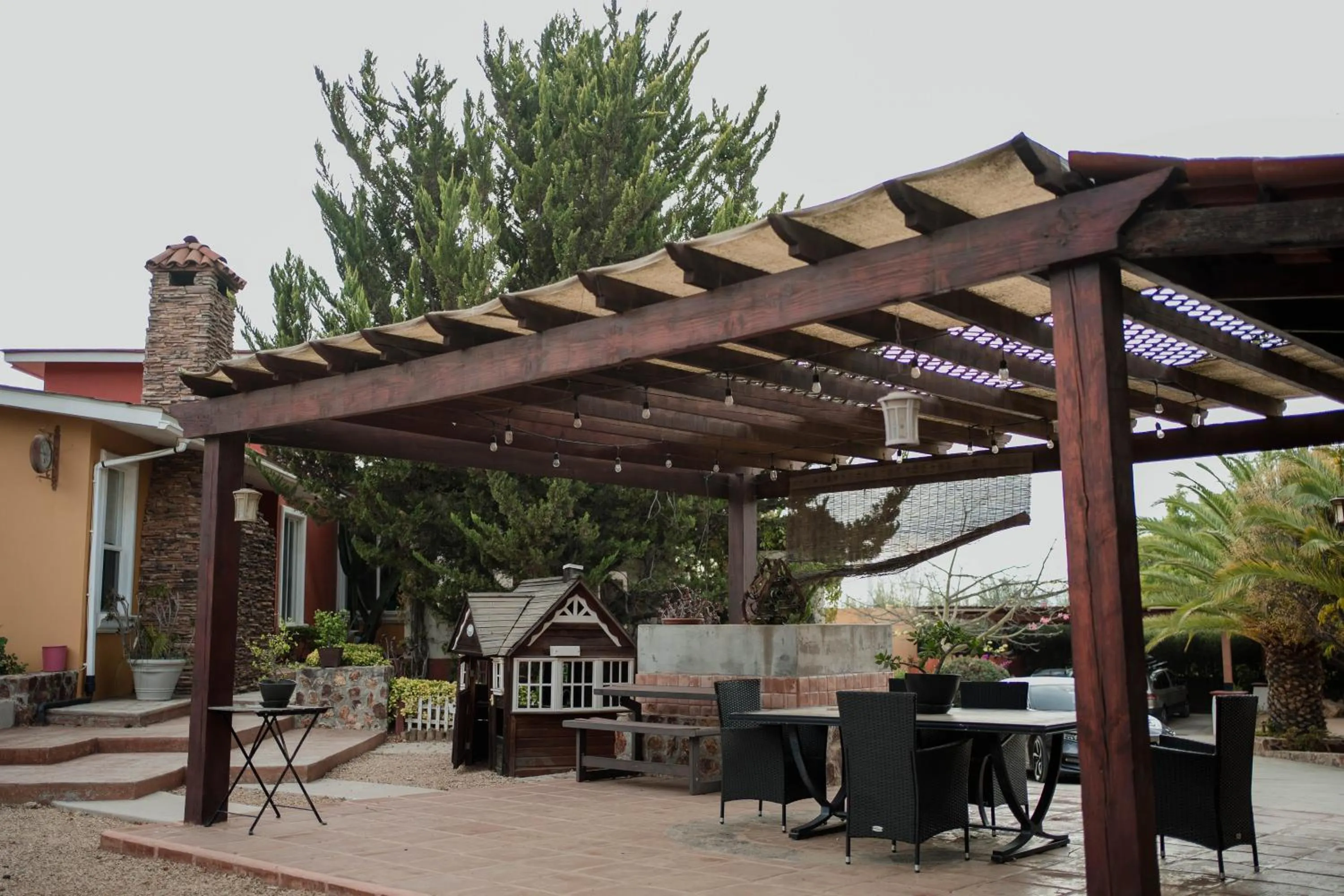 Area and facilities in Tierra Mia Hacienda Ruta del Vino