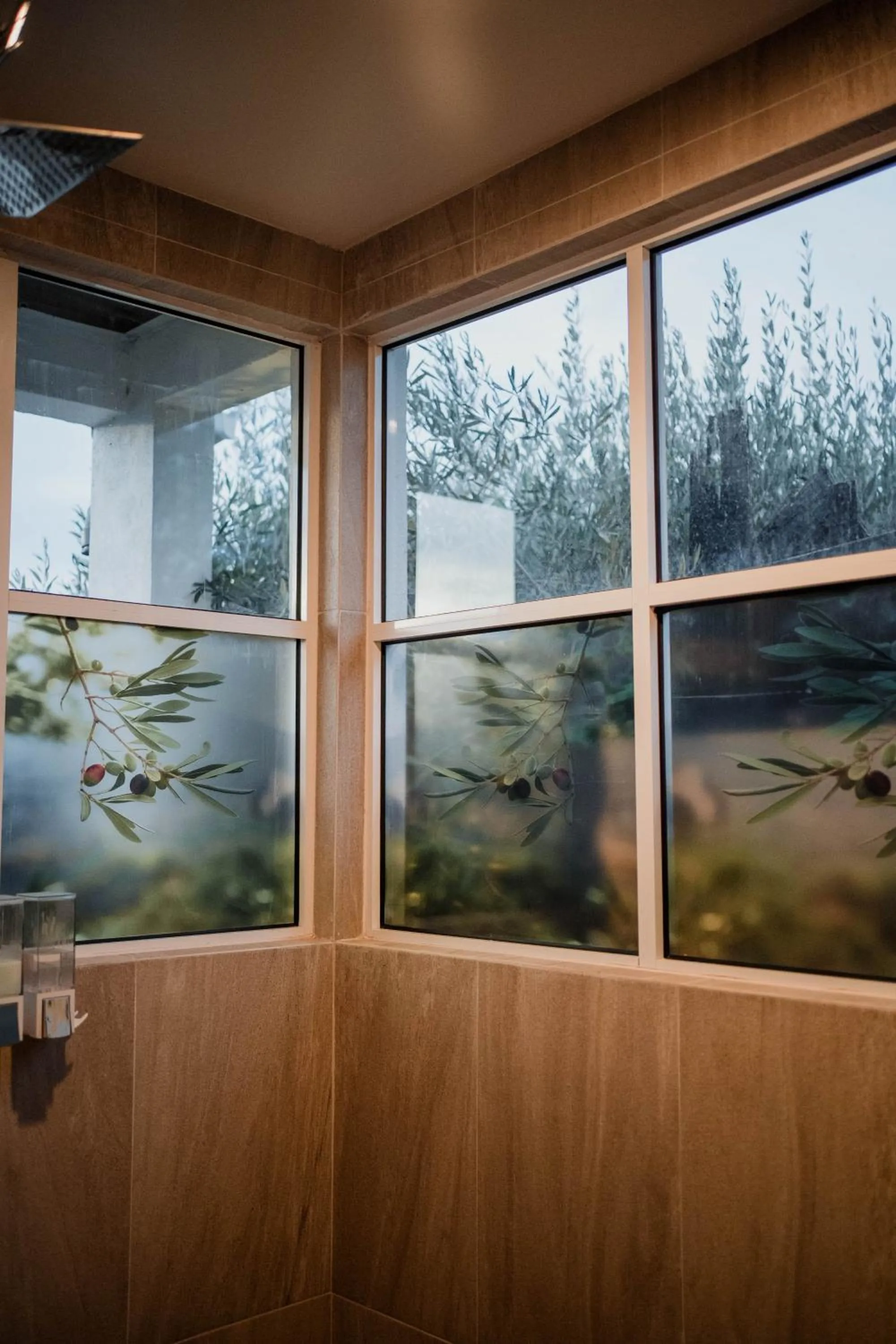 Shower in Tierra Mia Hacienda Ruta del Vino