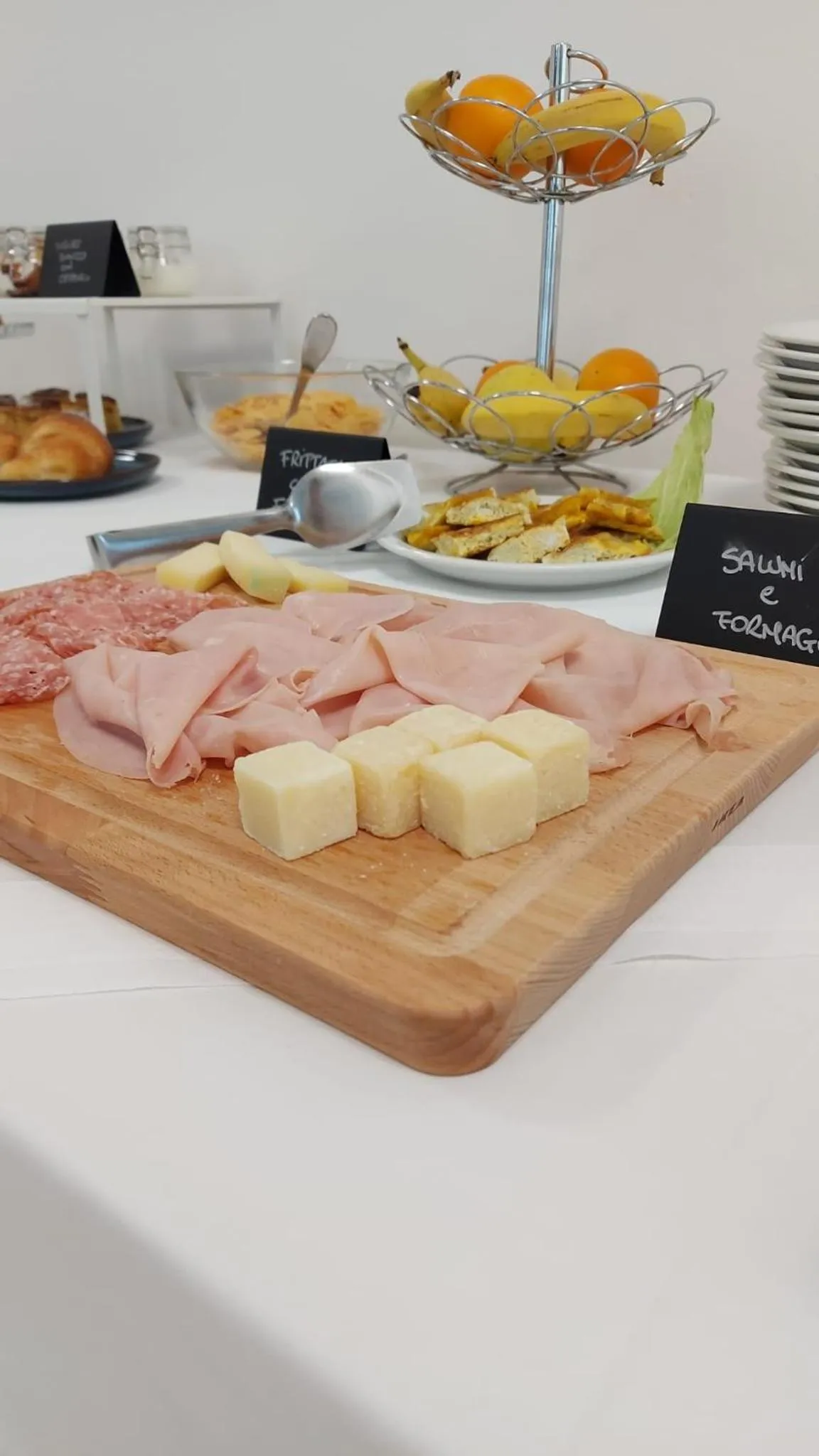 Breakfast in Hotel Canoa