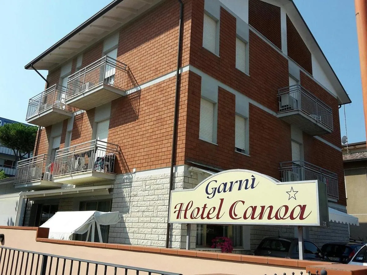 Property building in Hotel Canoa