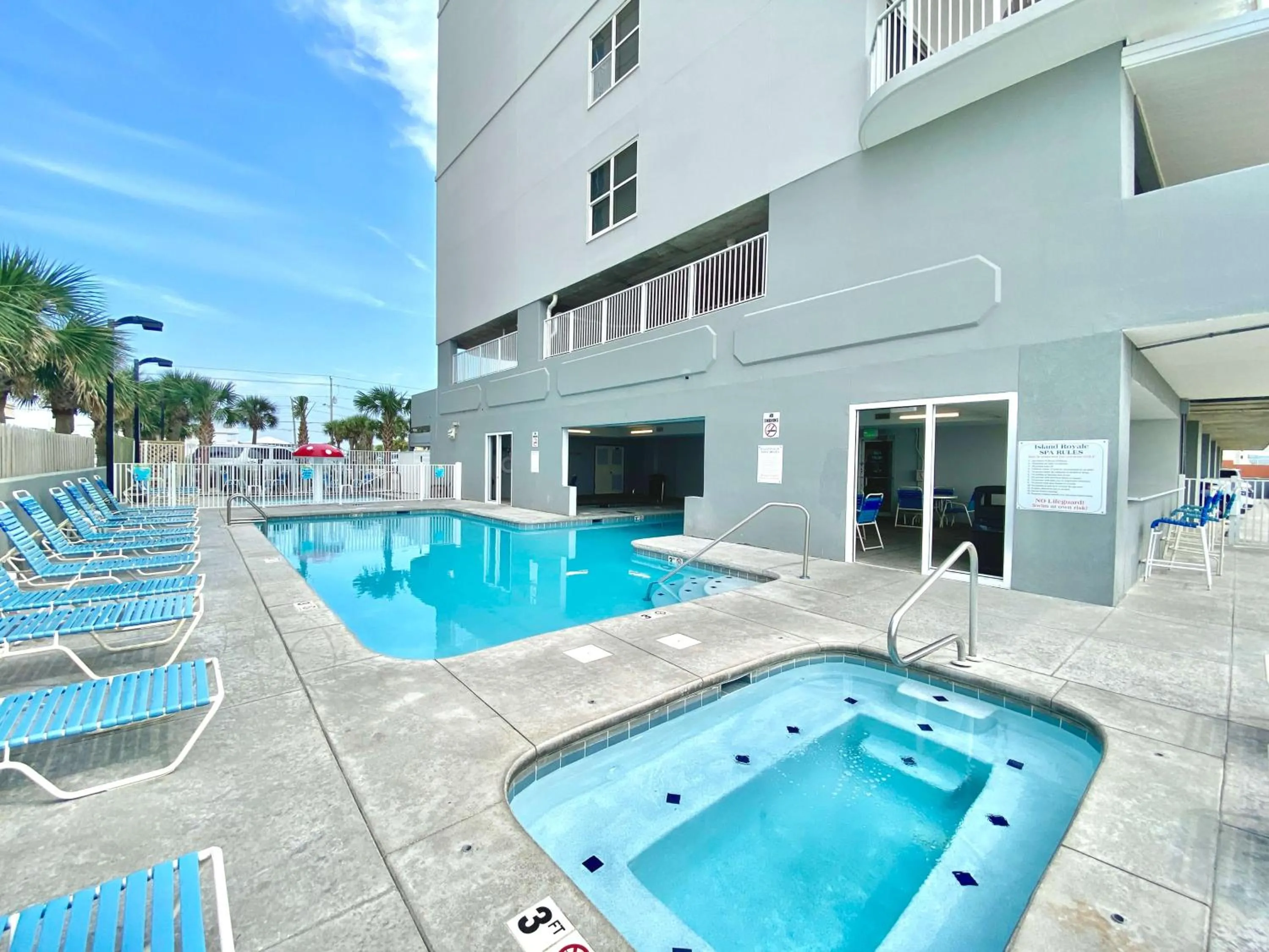 Island Royale P403 by ALBVR - Beautiful Beachfront Penthouse Level Condo!