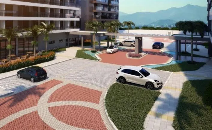 Parking in Hotel Via Premiere - Rio Centro