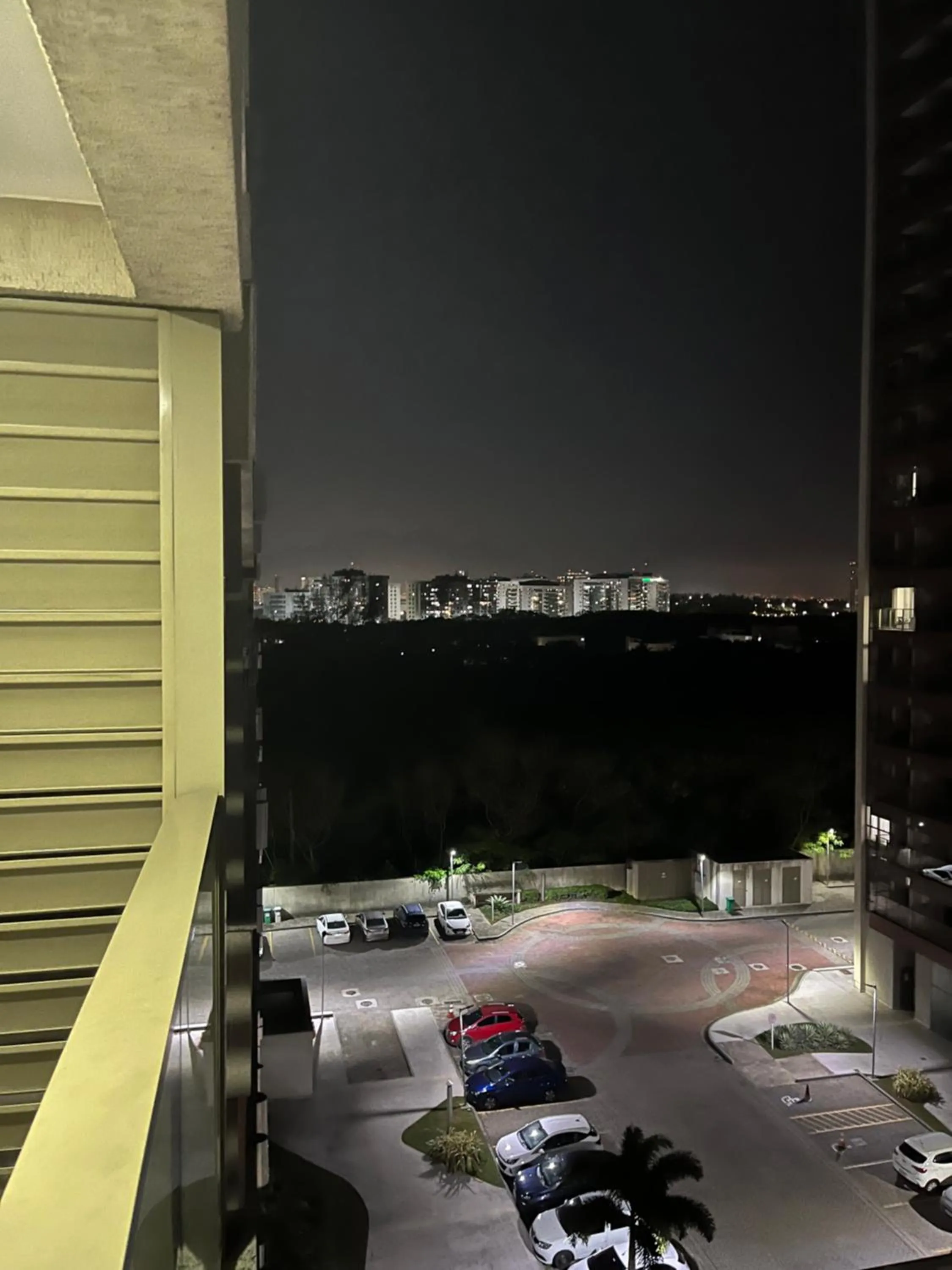 City view in Hotel Via Premiere - Rio Centro