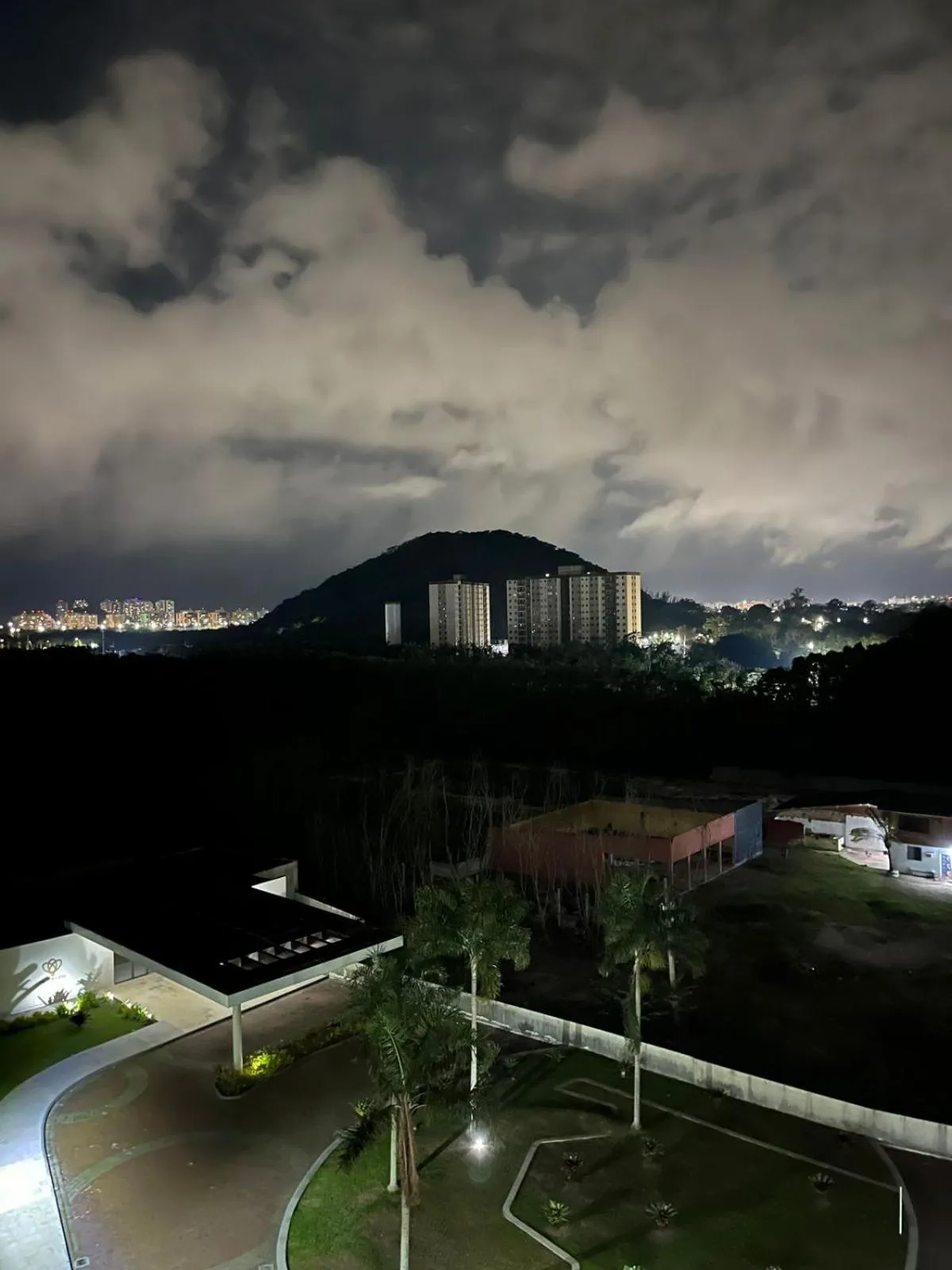 City view in Hotel Via Premiere - Rio Centro