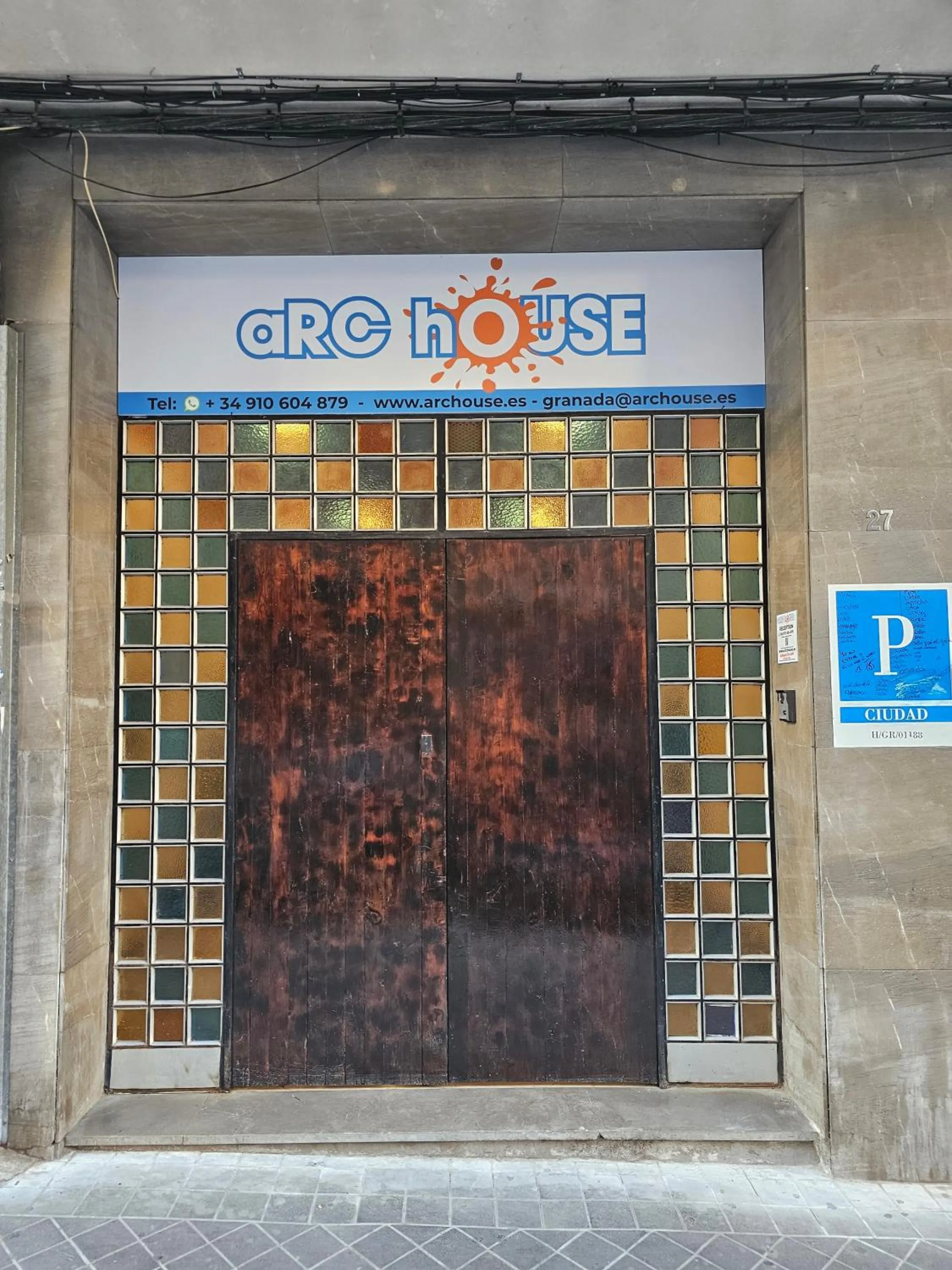 Property building in Arc House Granada