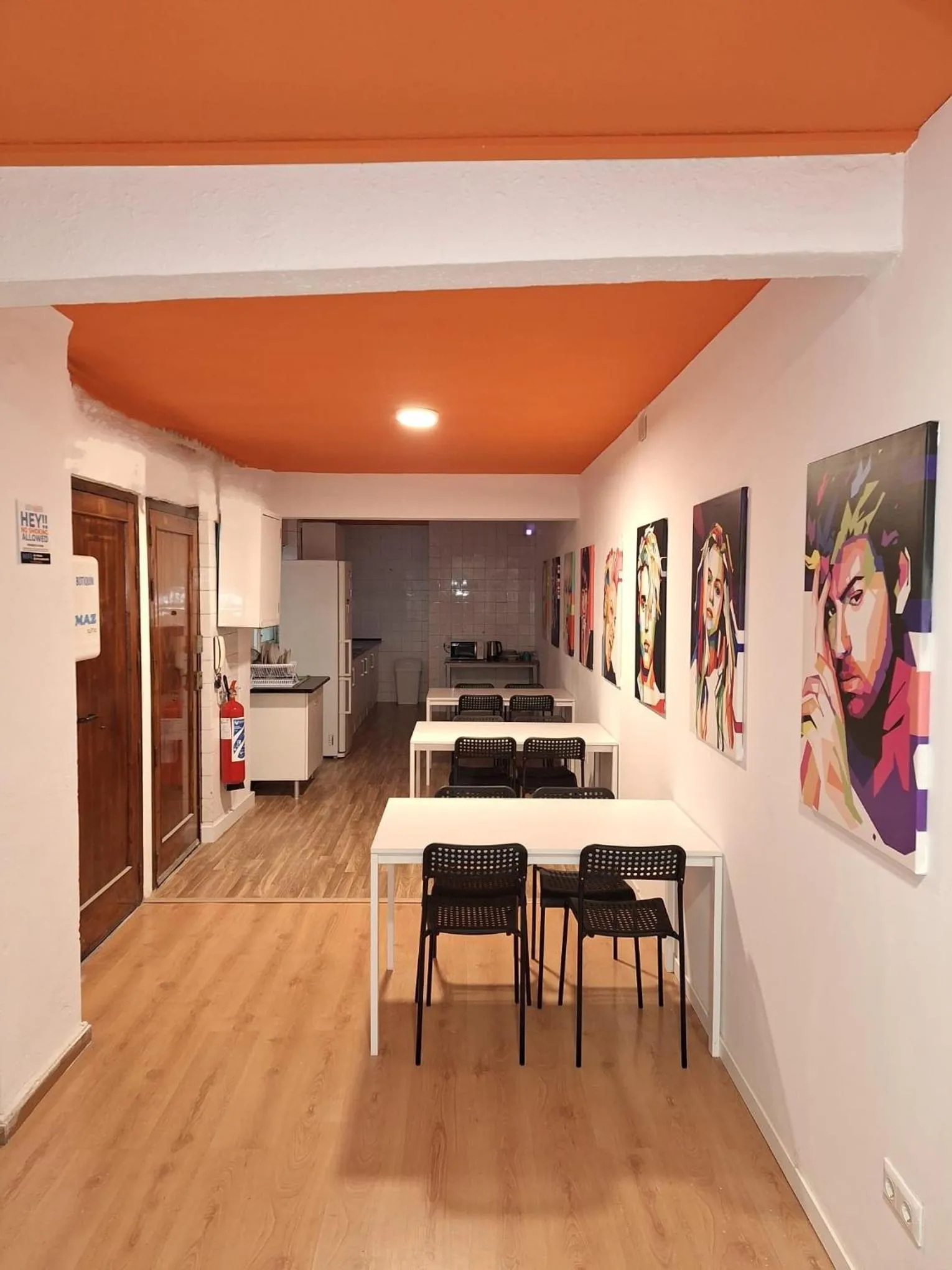 Kitchen or kitchenette in Arc House Granada