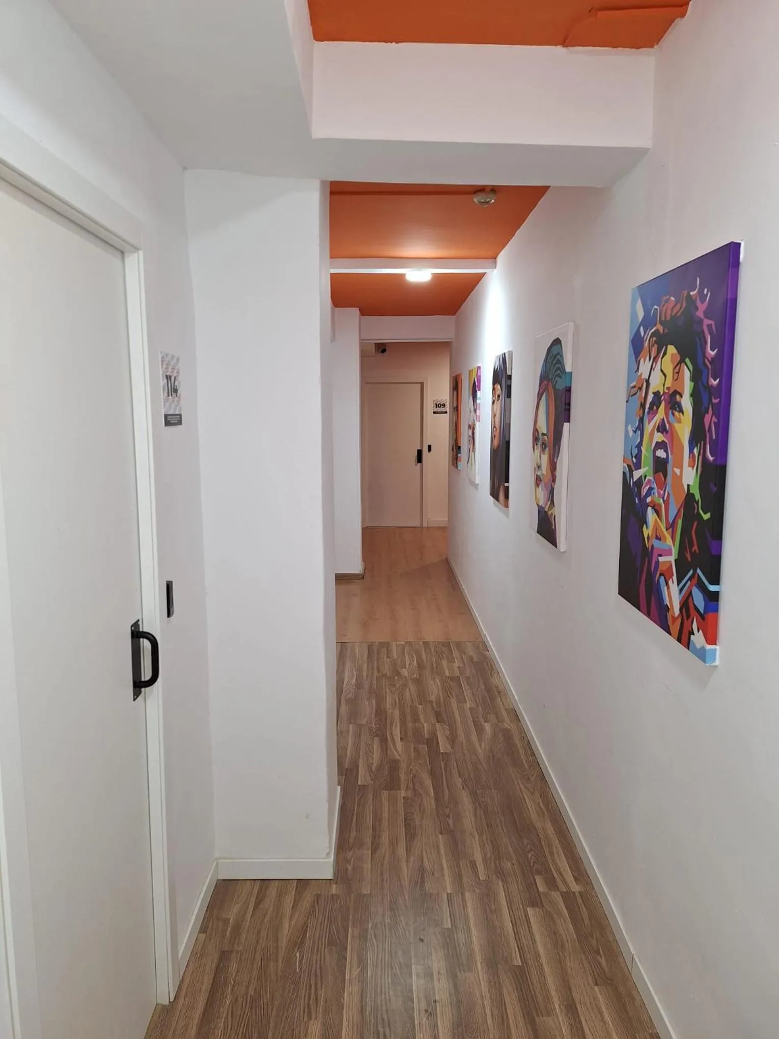 Decorative detail in Arc House Granada