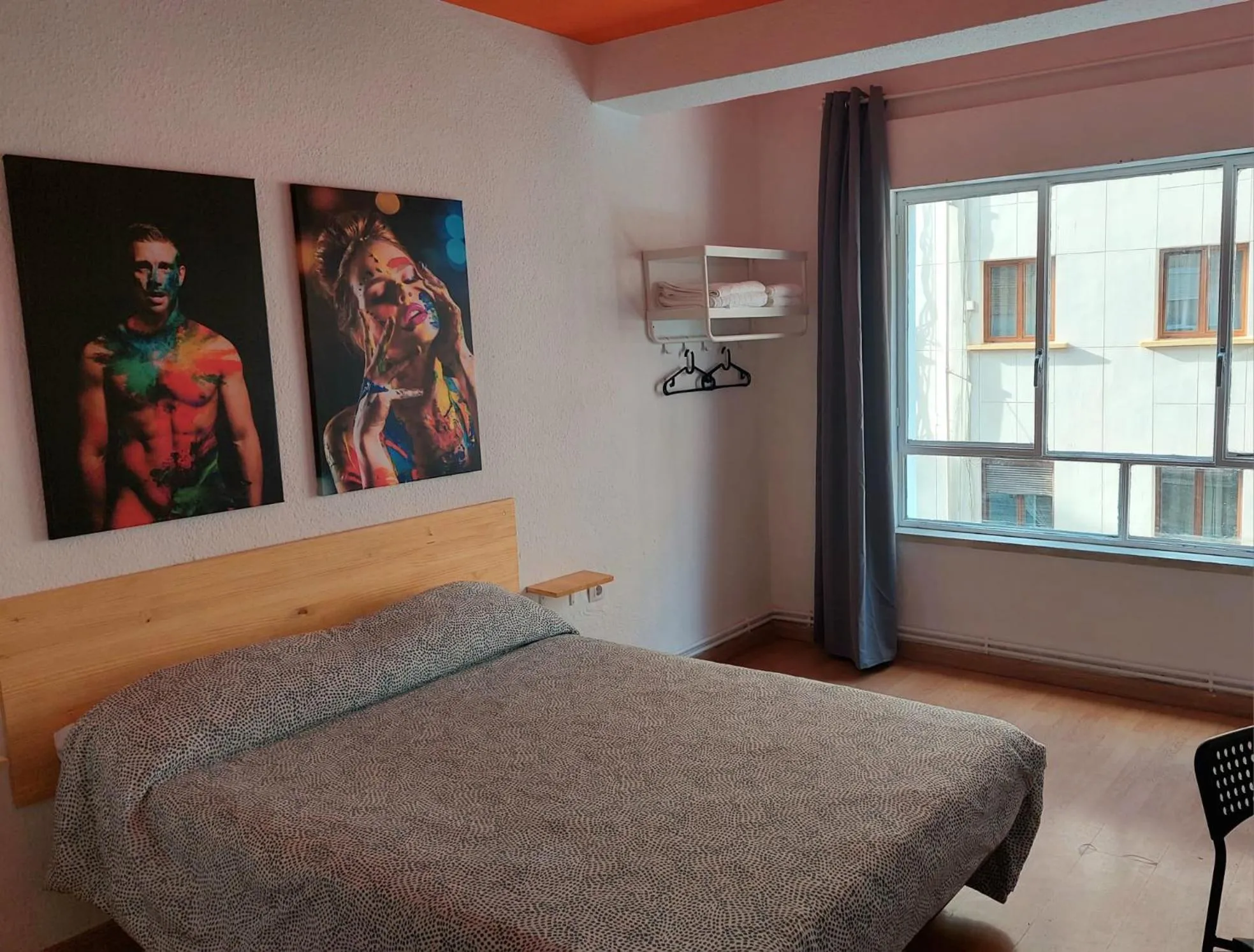 Bed in Arc House Granada