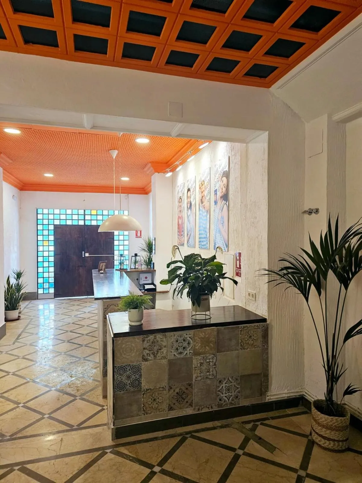 Lobby or reception in Arc House Granada