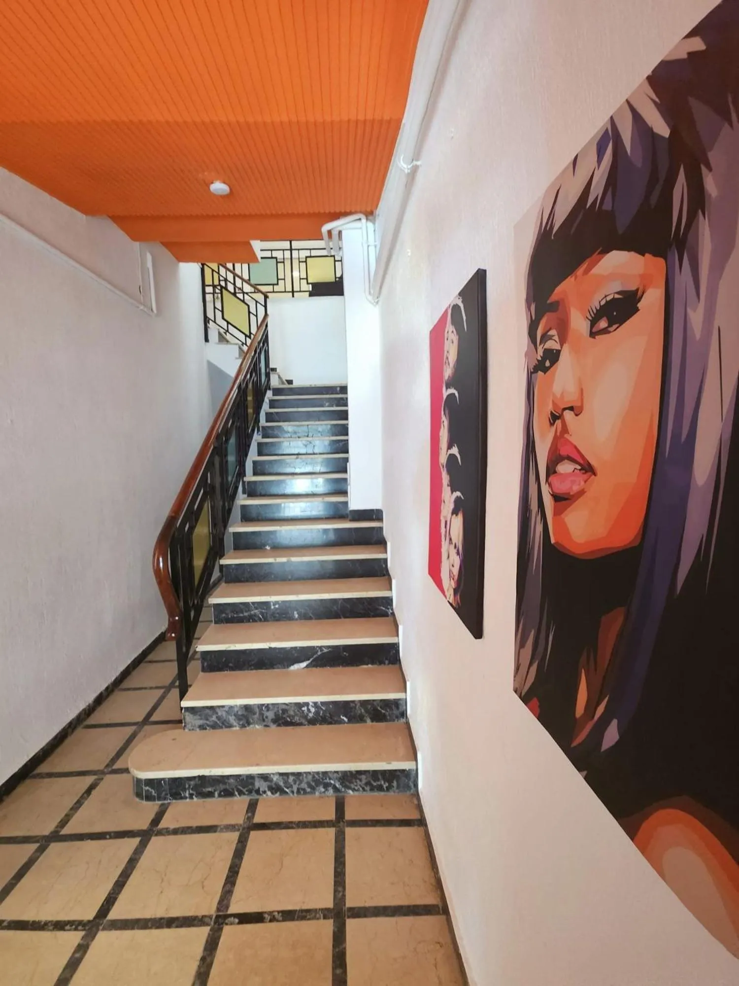 Decorative detail in Arc House Granada