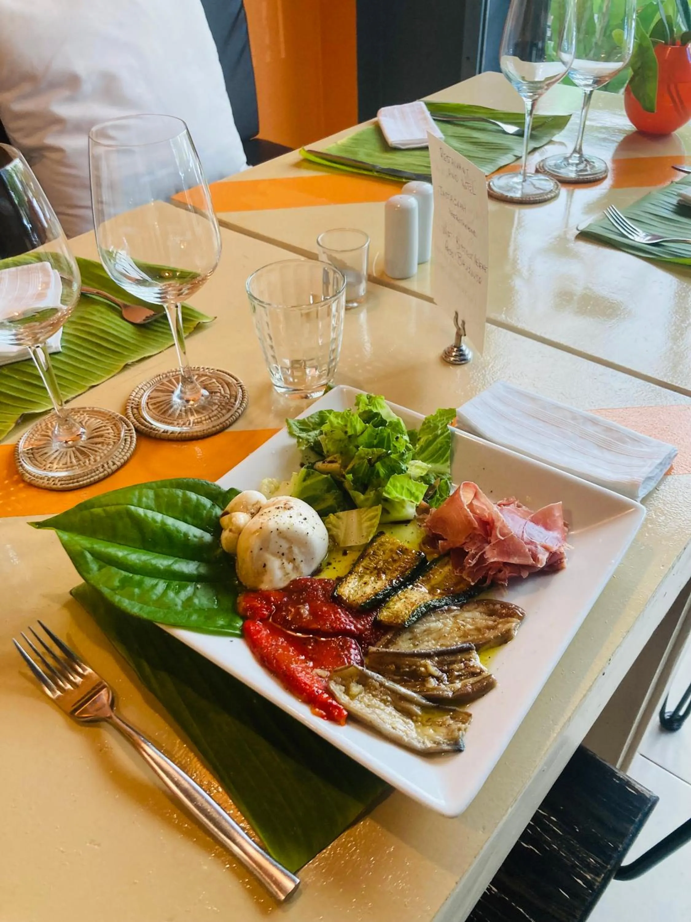 Dinner in Guest house Helene