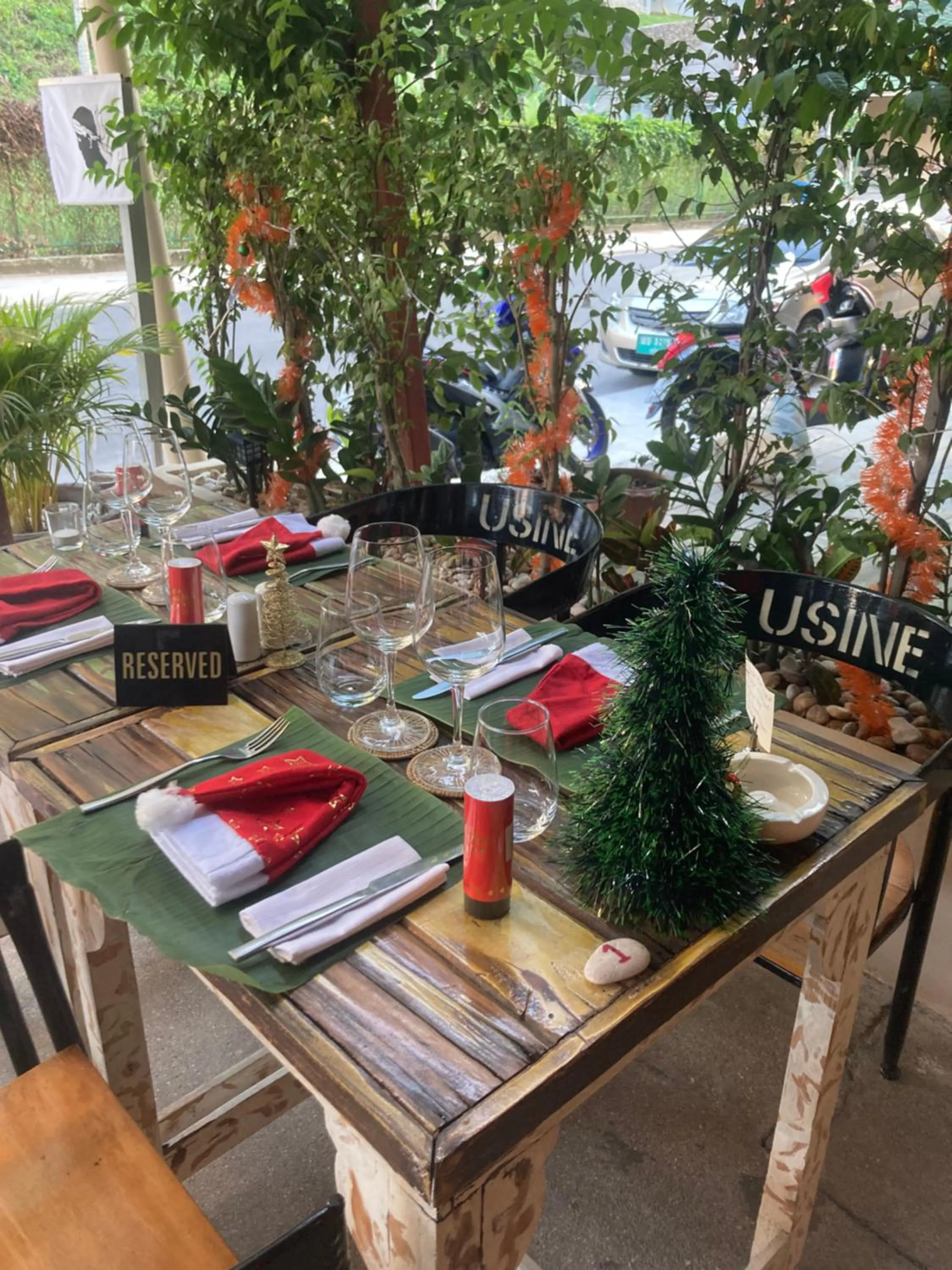 Restaurant/places to eat in Guest house Helene