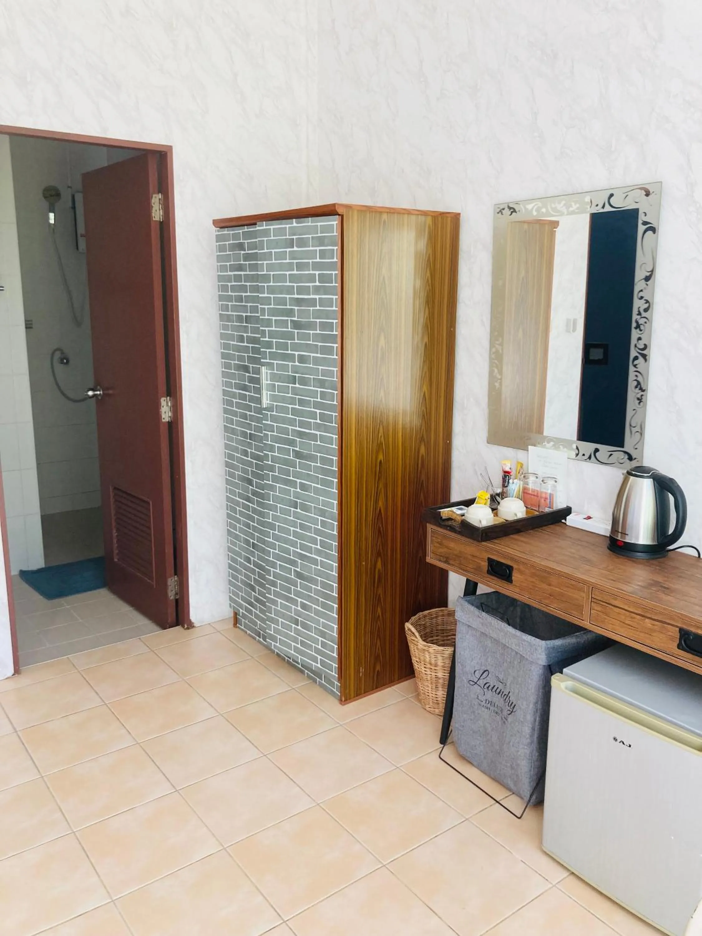 oven in Guest house Helene