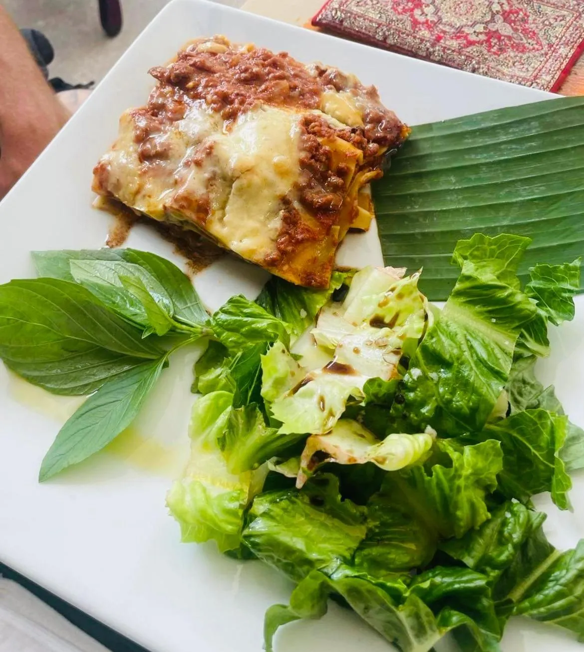 Dinner in Guest house Helene