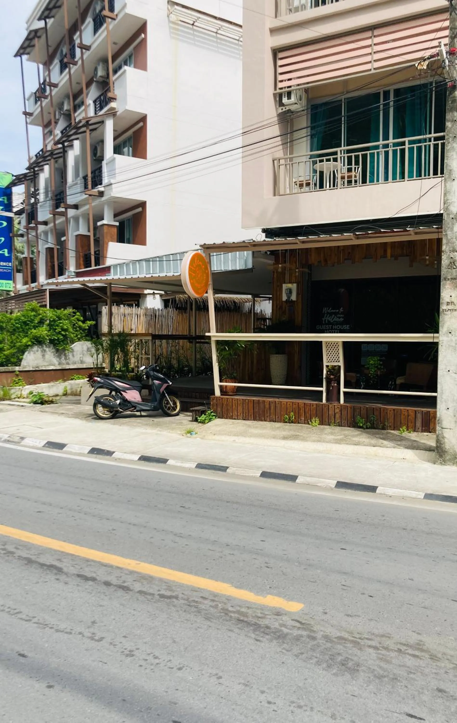 Street view in Guest house Helene