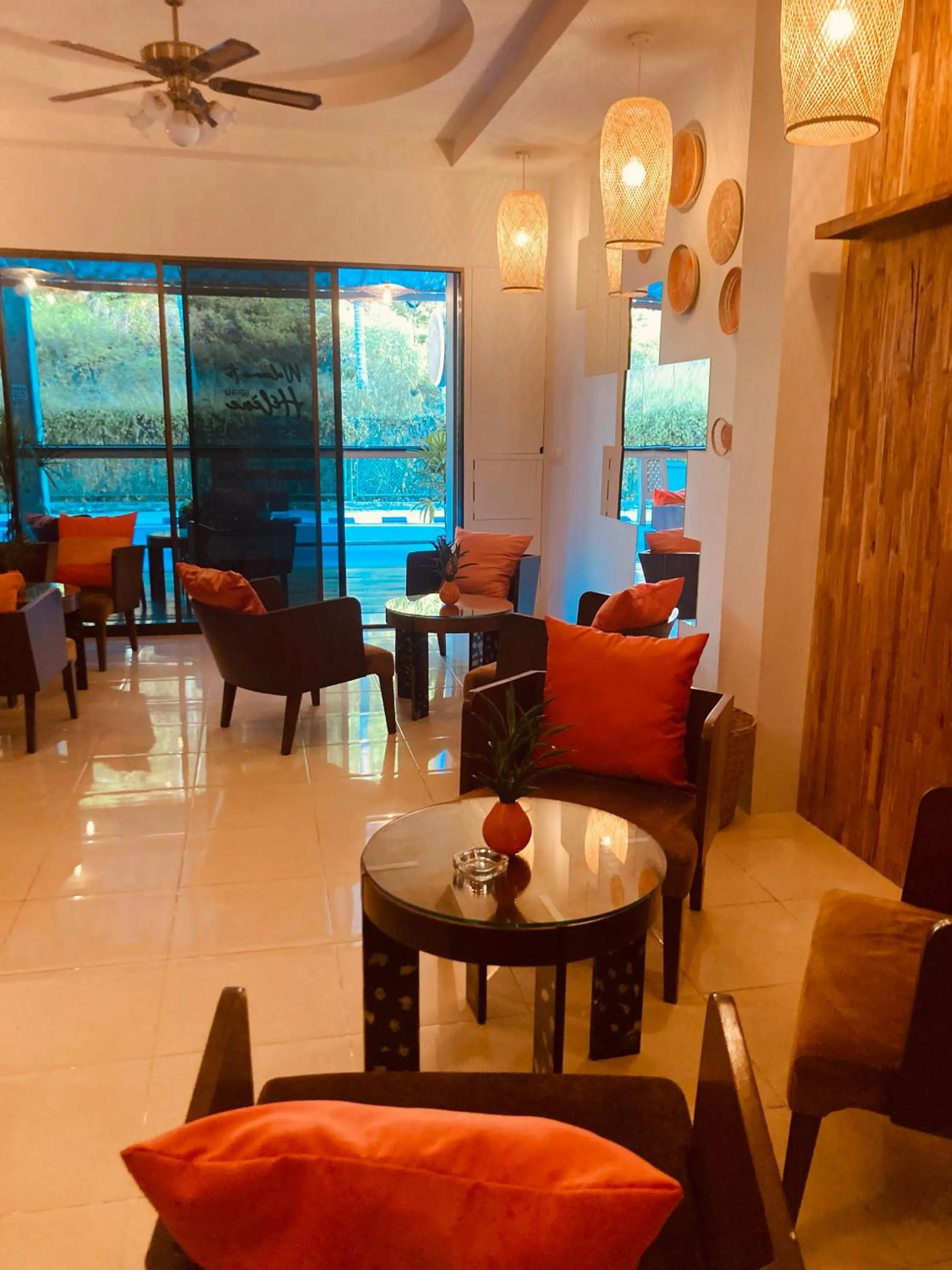 Living room in Guest house Helene