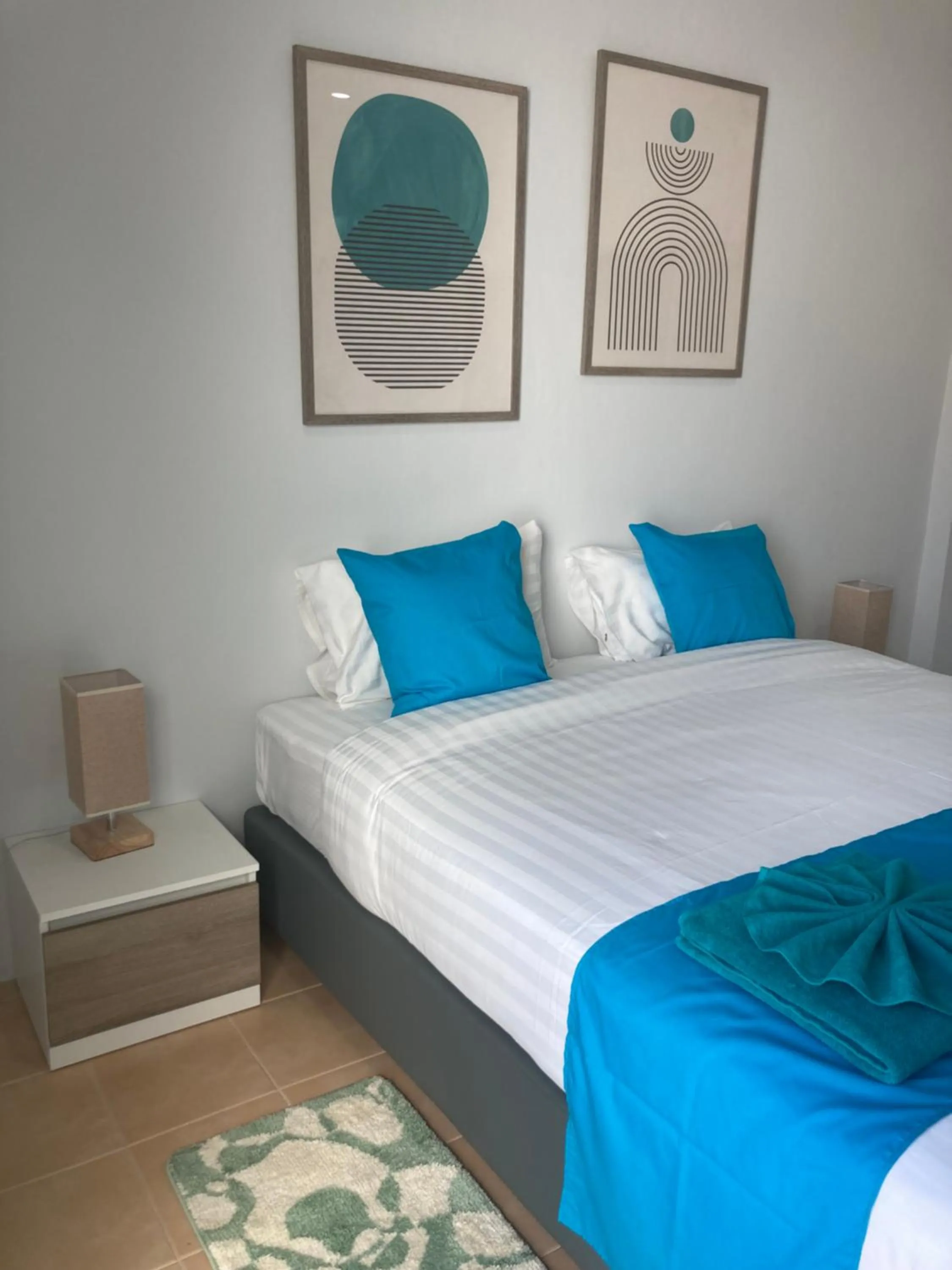 Bed in Guest house Helene