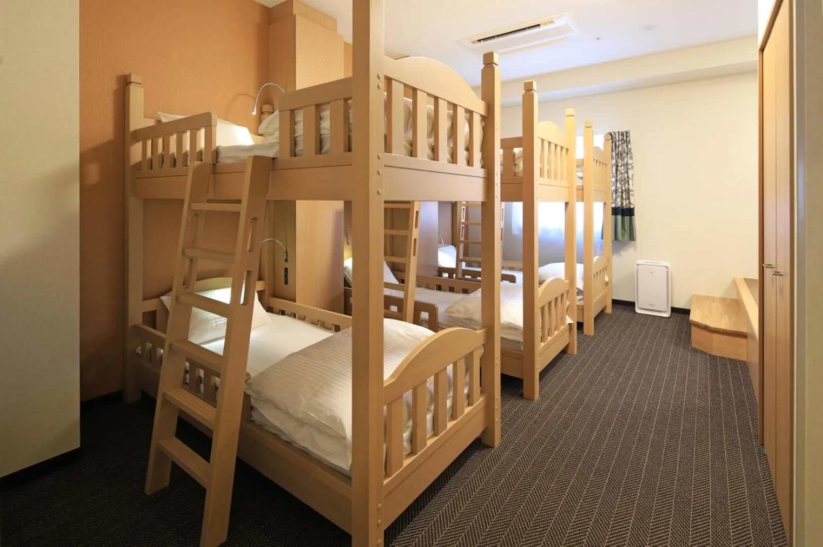 Photo of the whole room in Nest&Rise Osaka Namba Hotel