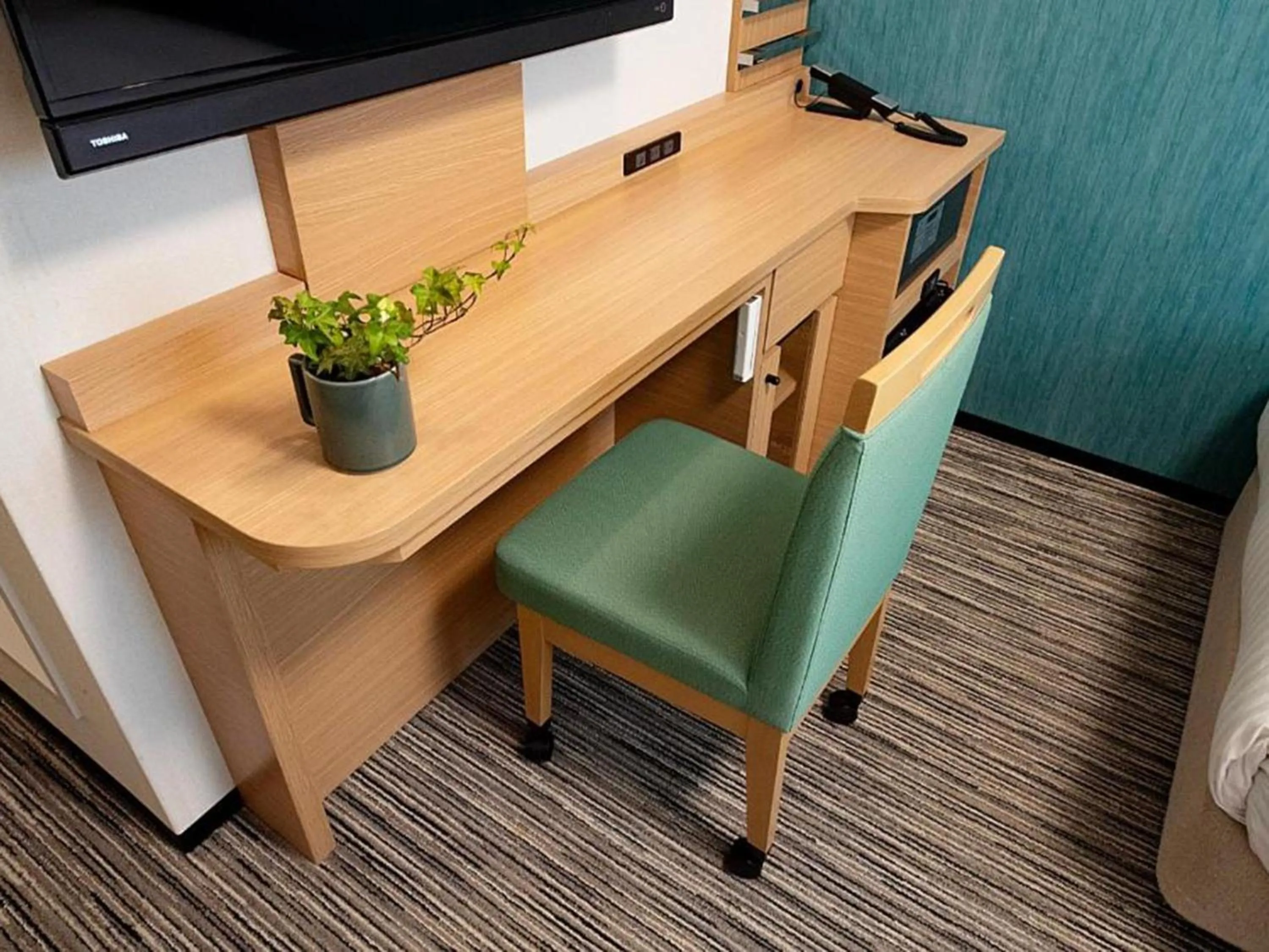 Photo of the whole room in Nest&Rise Osaka Namba Hotel