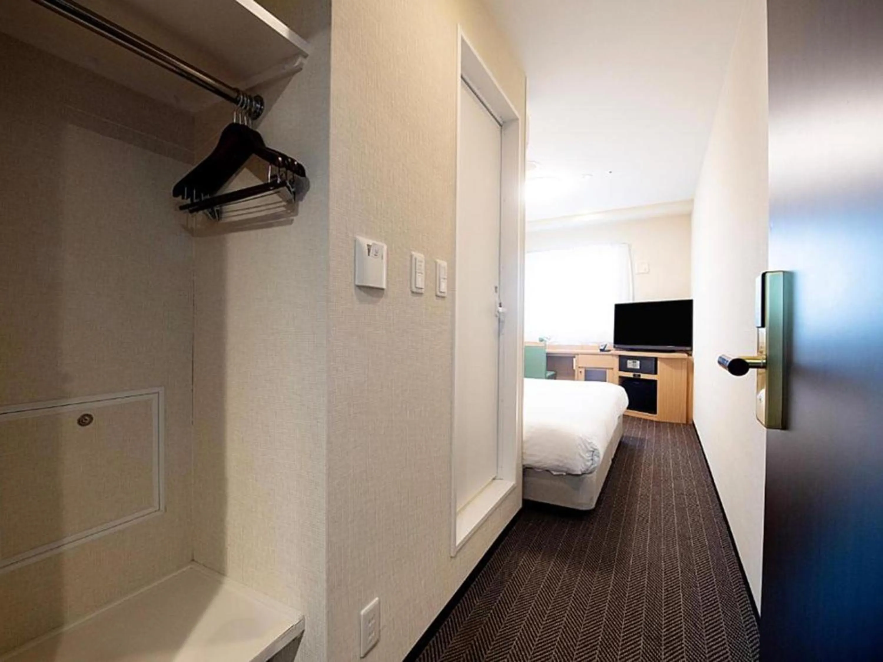 Photo of the whole room in Nest&Rise Osaka Namba Hotel