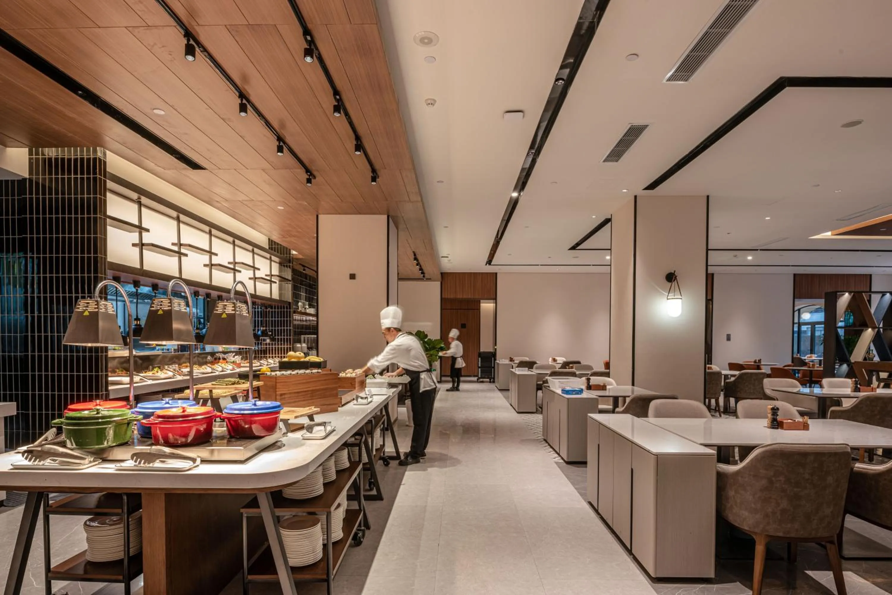 Restaurant/places to eat in UrCove by HYATT Shanghai Jing'An