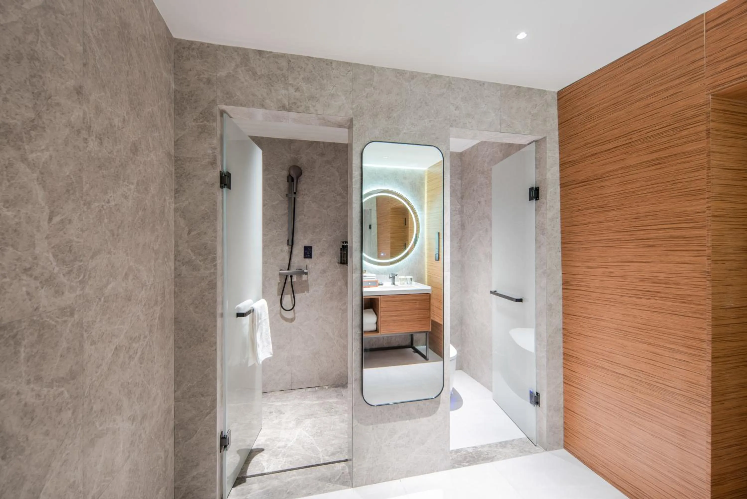 Toilet in UrCove by HYATT Shanghai Jing'An