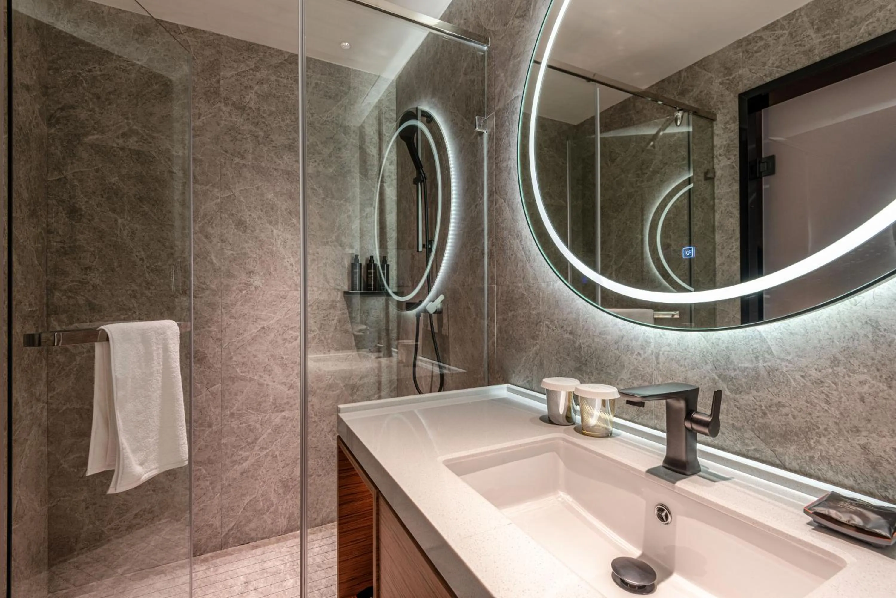 Bathroom in UrCove by HYATT Shanghai Jing'An