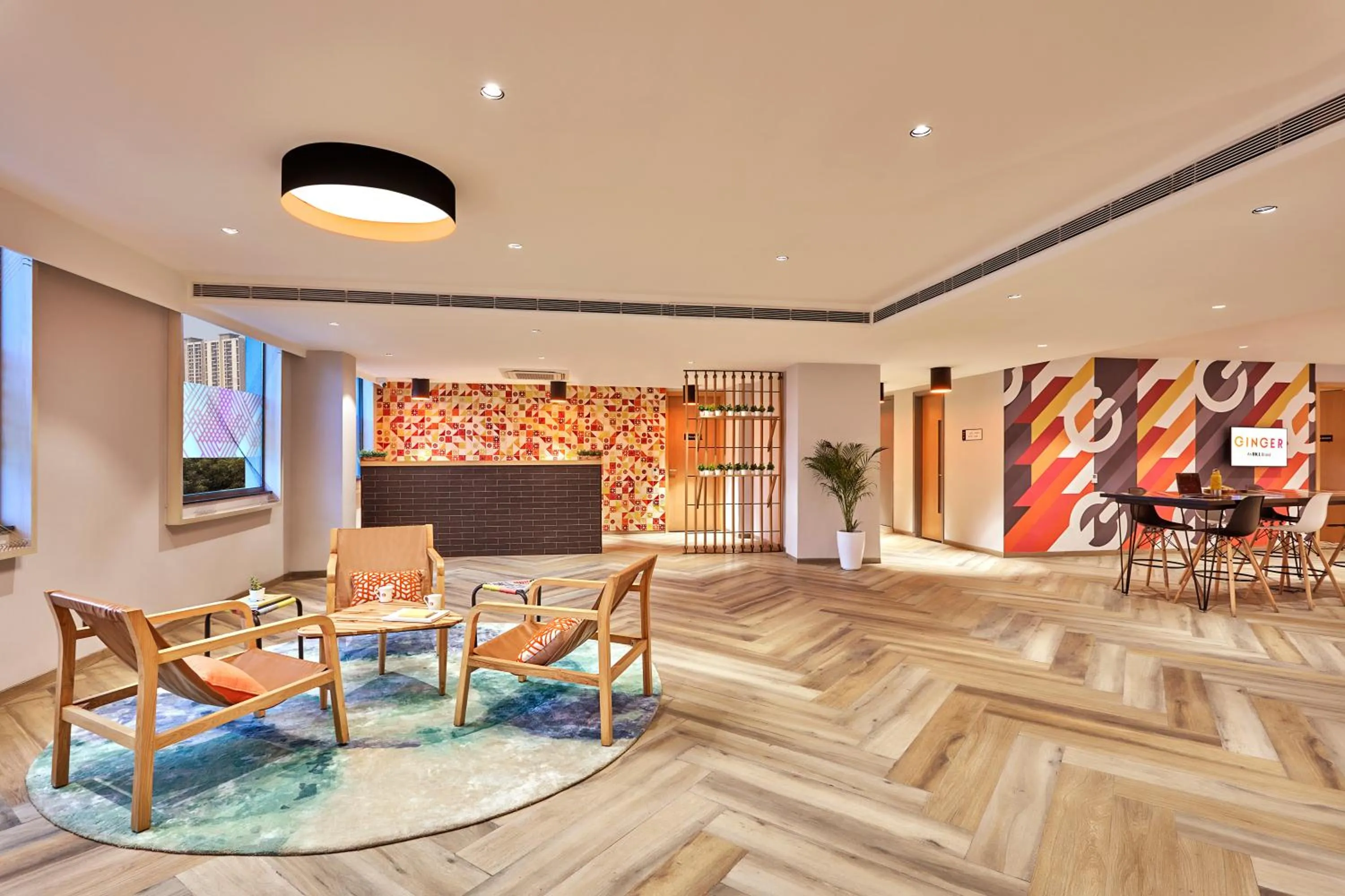 Lobby or reception in Ginger Noida Sector 133