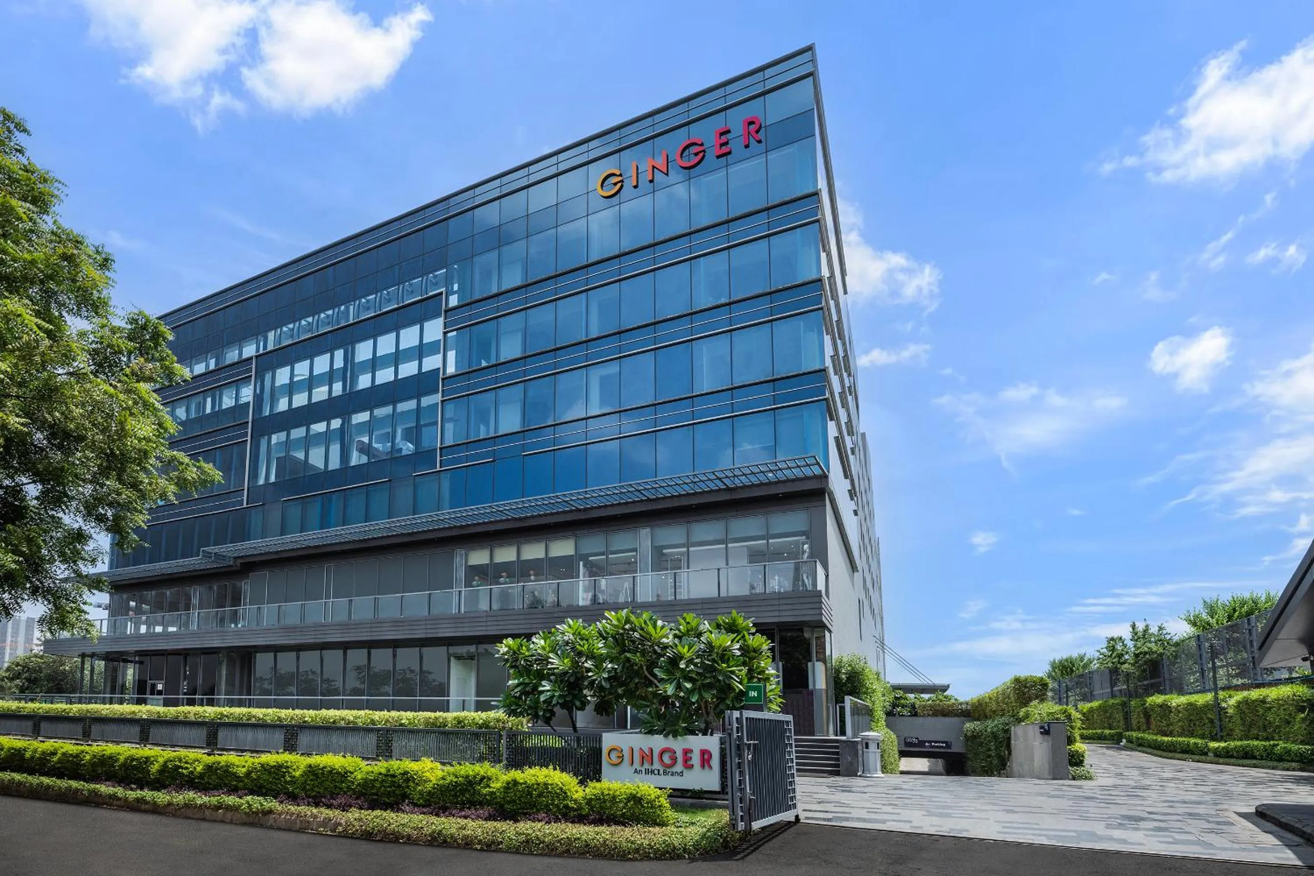 Property building in Ginger Noida Sector 133