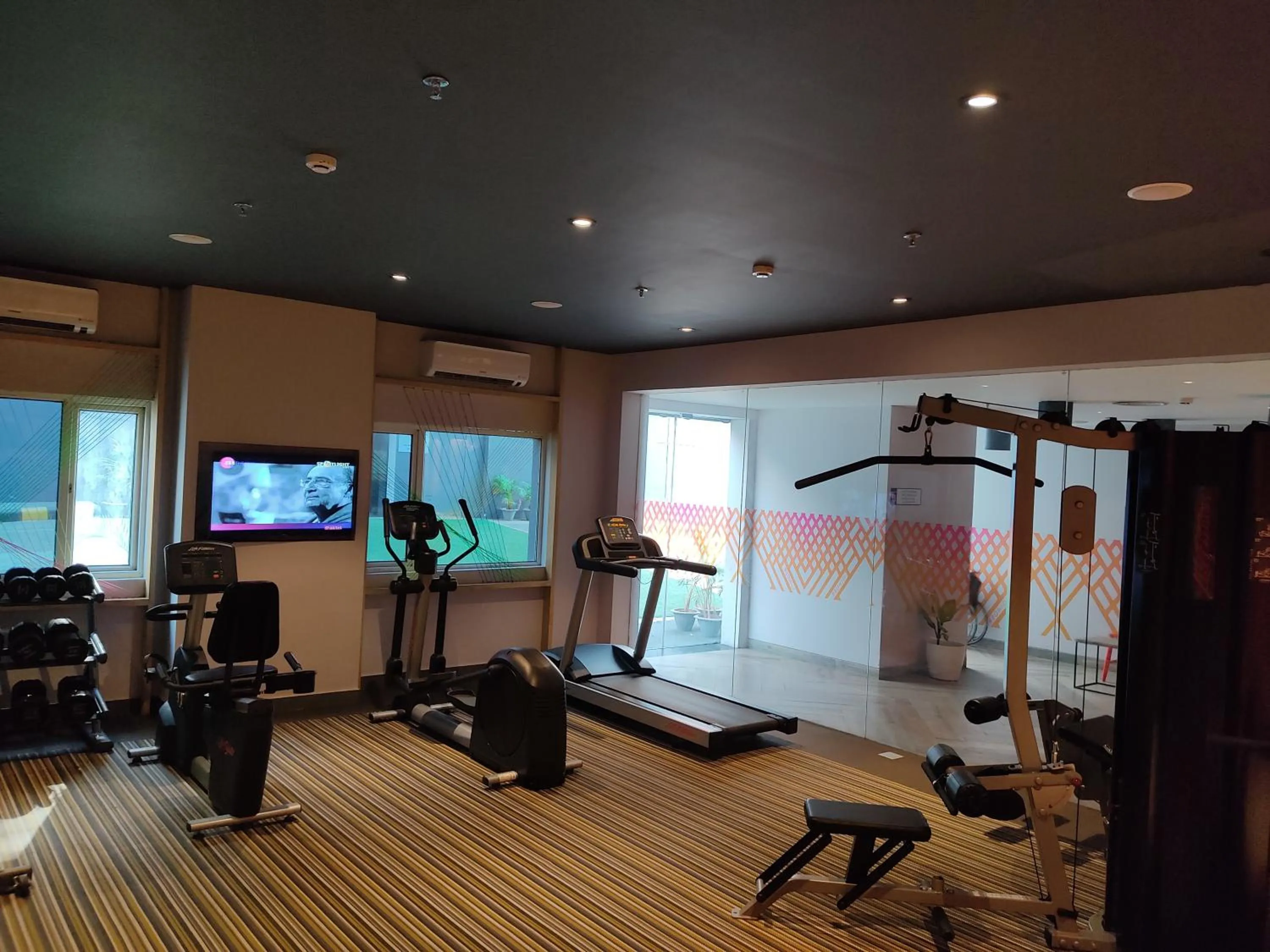 Fitness centre/facilities in Ginger Noida Sector 133