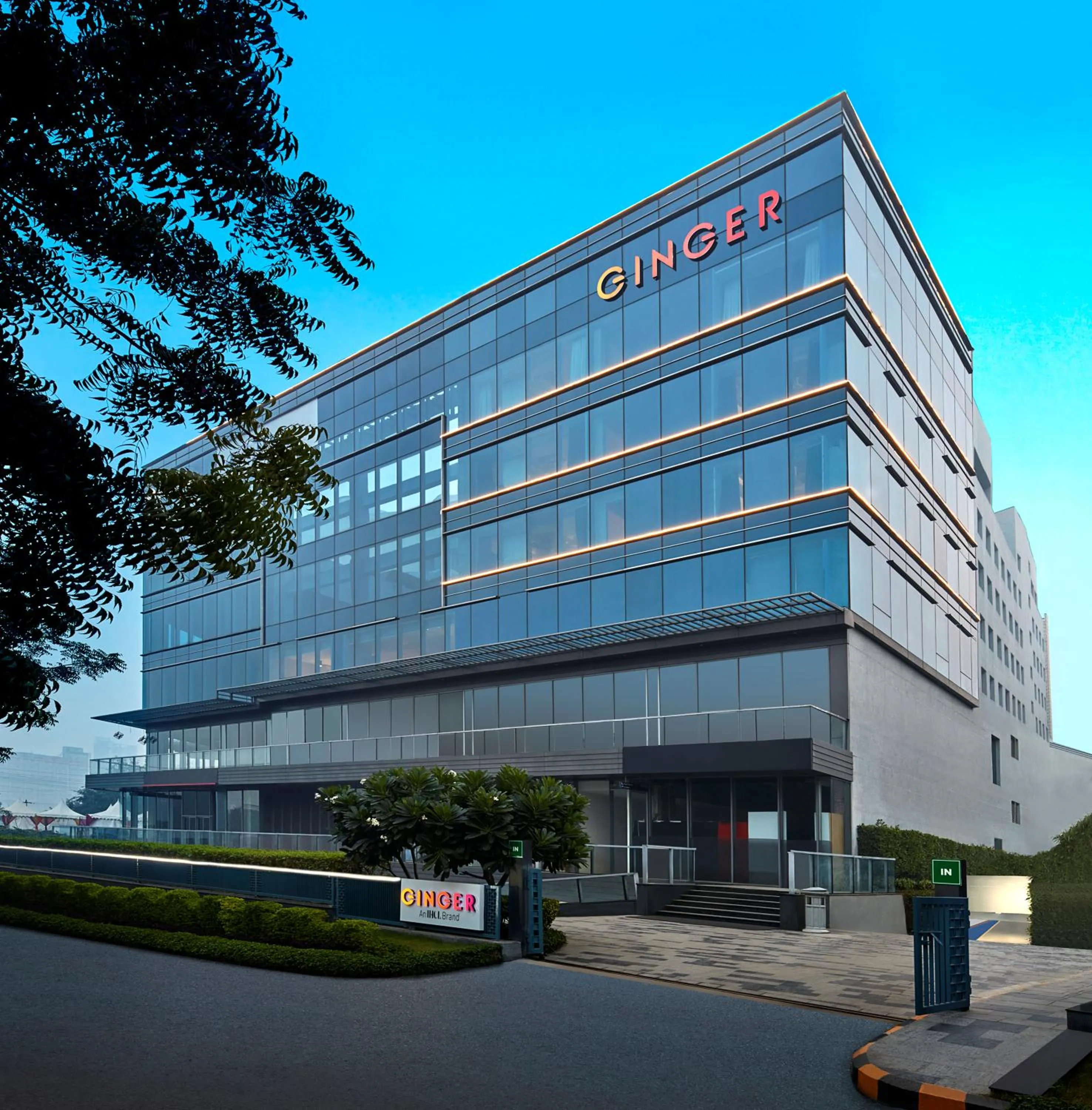 Property building in Ginger Noida Sector 133