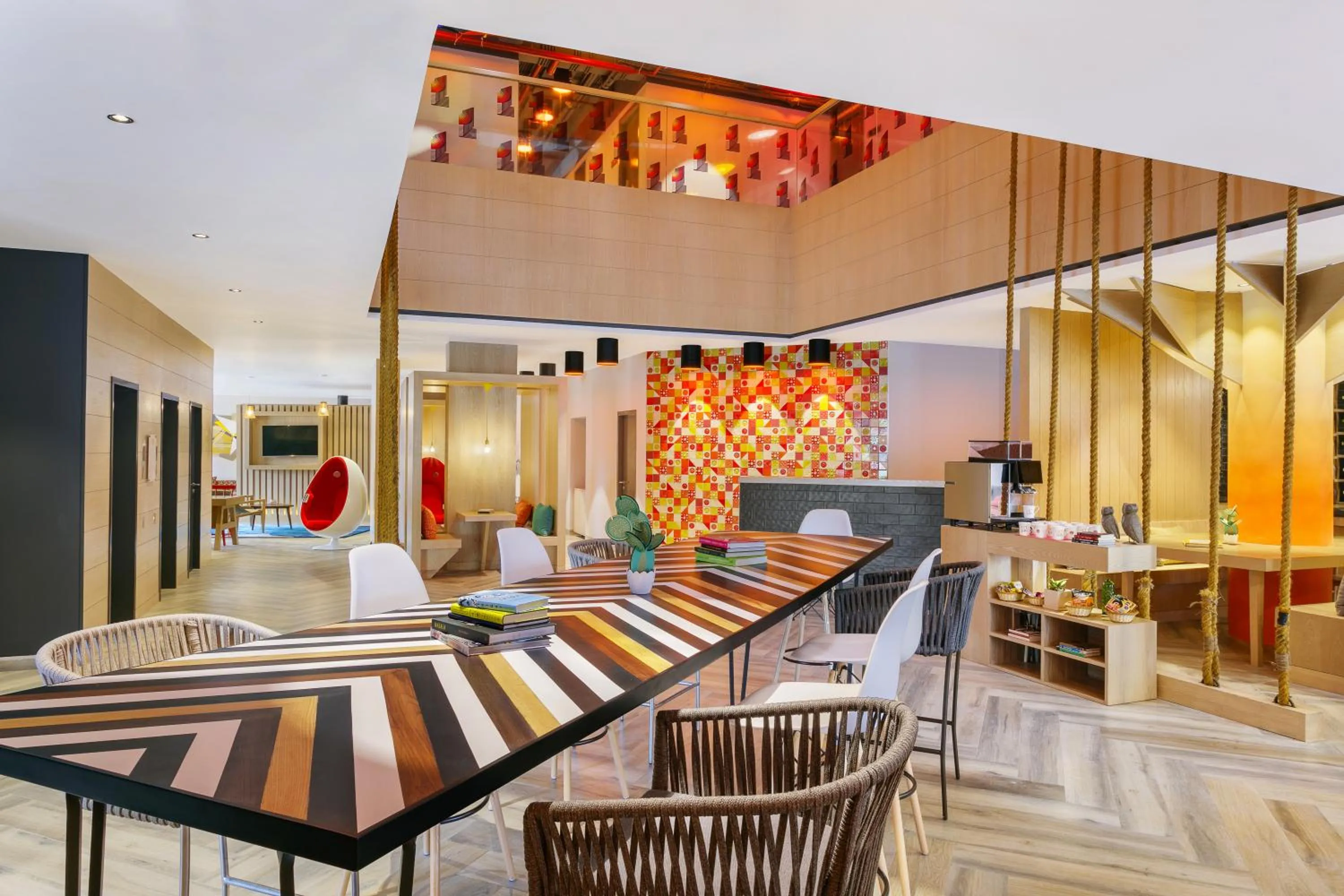 Lobby or reception in Ginger Noida Sector 133