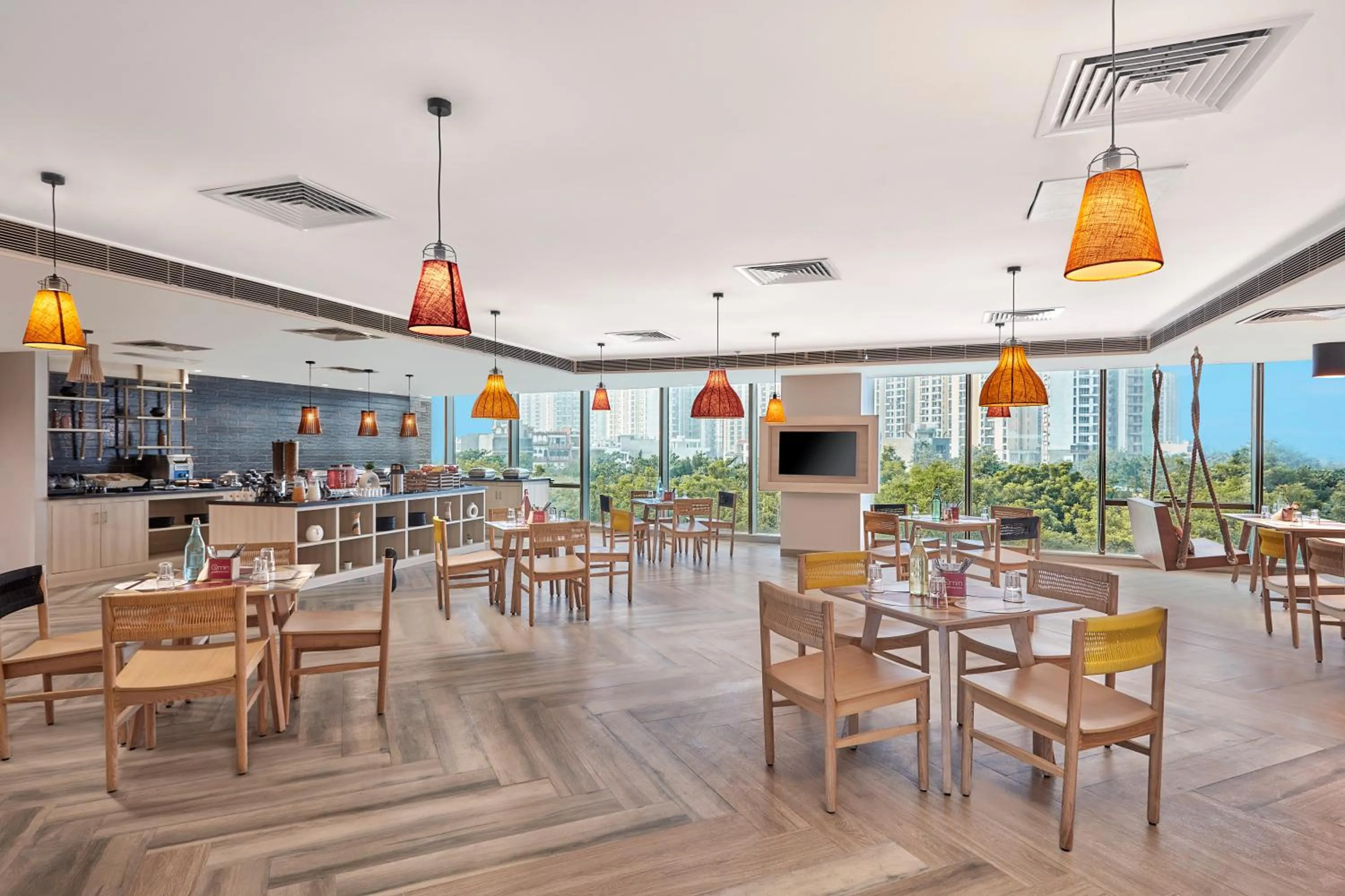 Restaurant/places to eat in Ginger Noida Sector 133