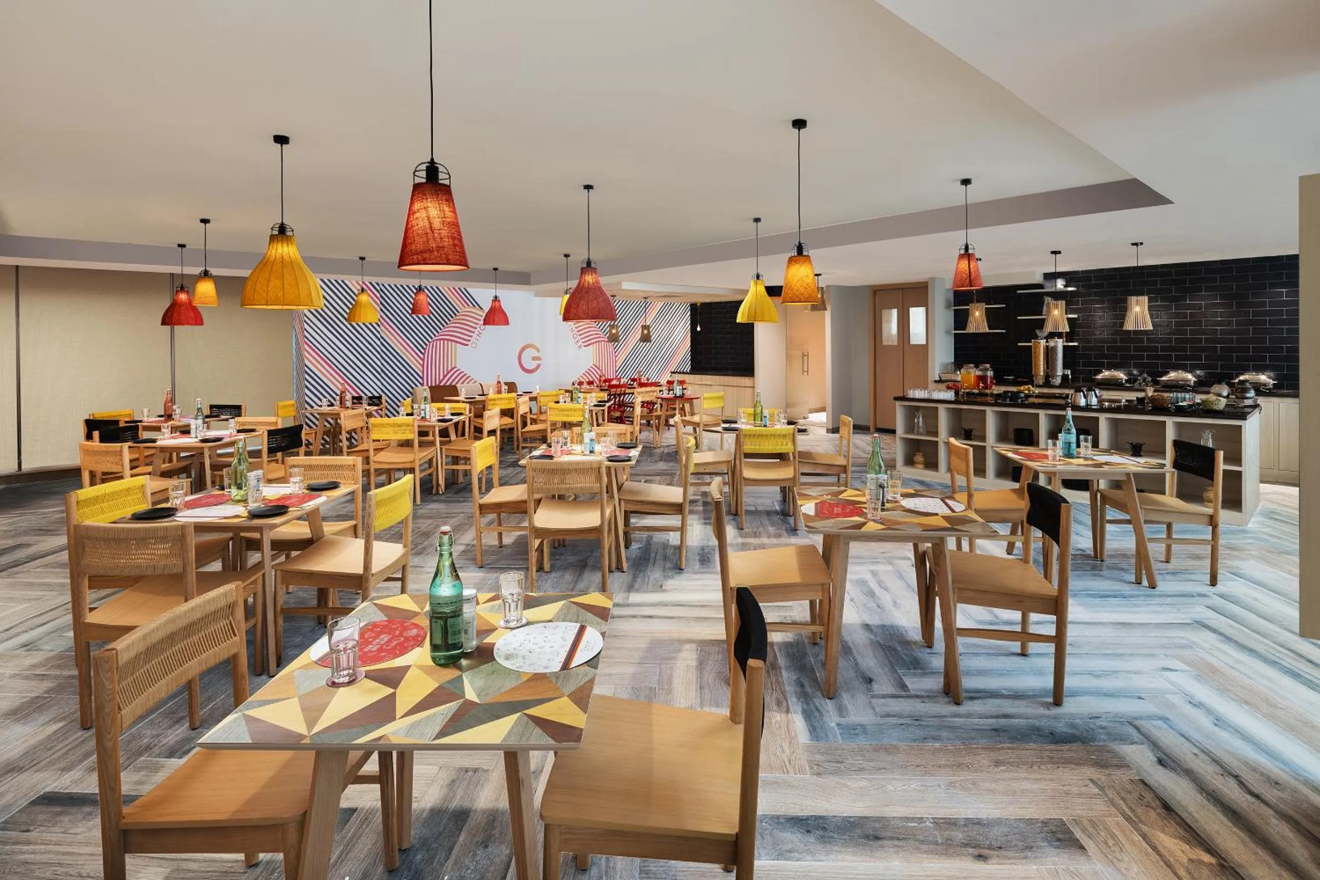 Restaurant/places to eat in Ginger Noida Sector 133