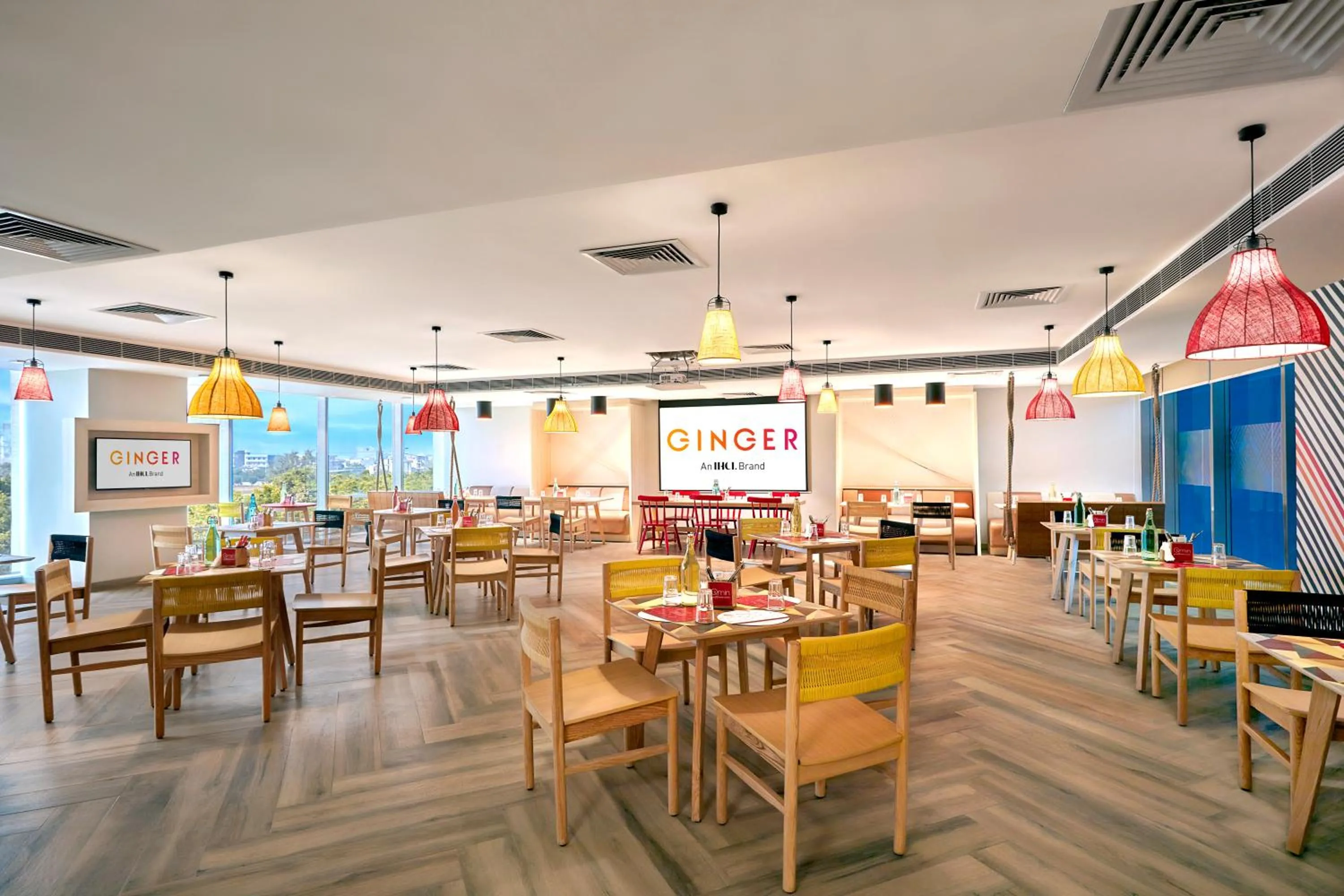 Restaurant/places to eat in Ginger Noida Sector 133