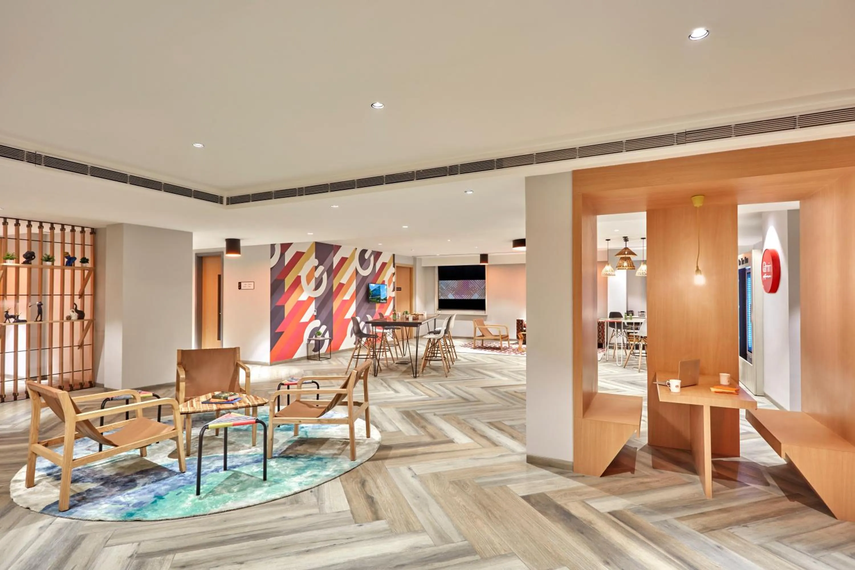 Lobby or reception in Ginger Noida Sector 133