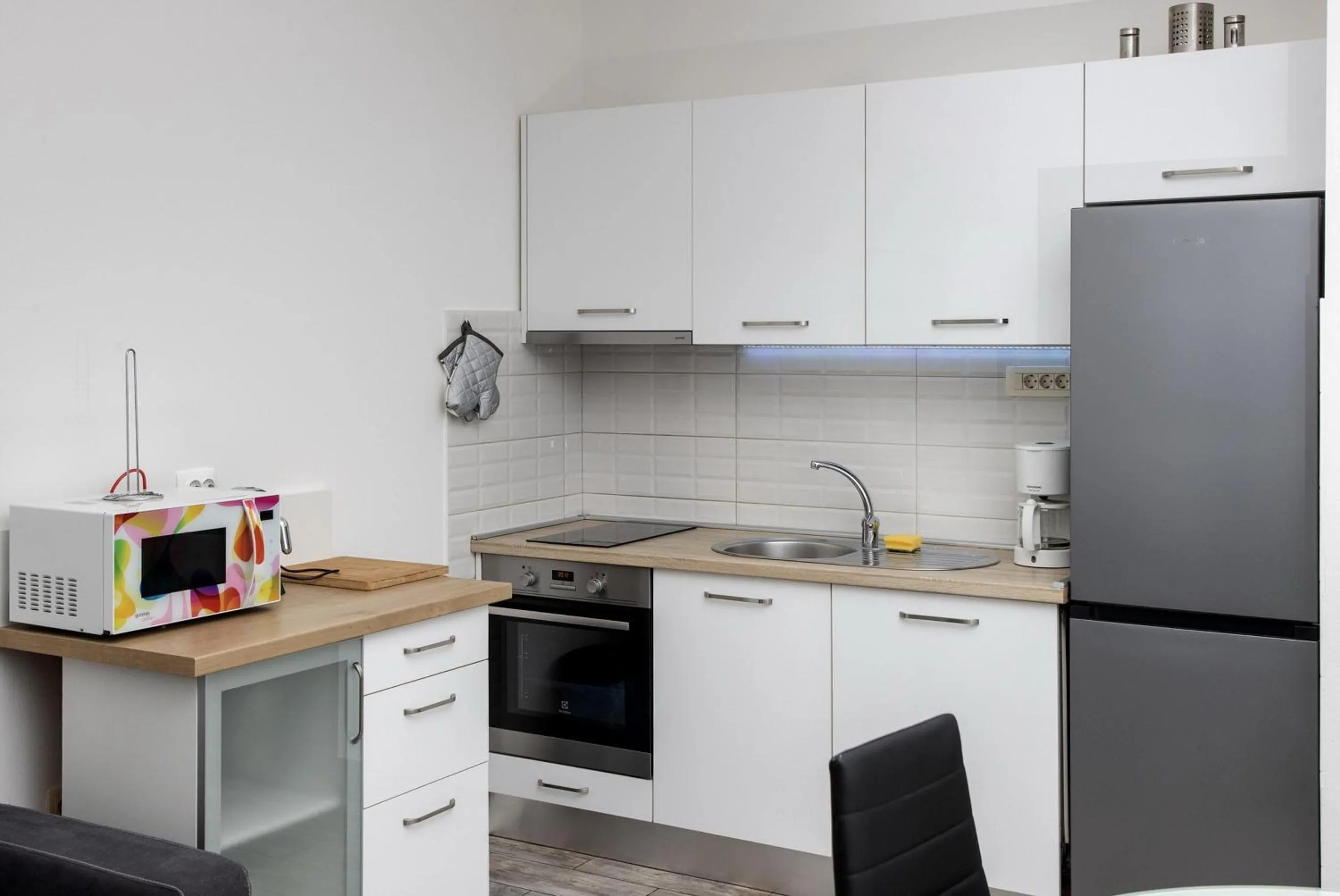Kitchen or kitchenette in Apartment Mia