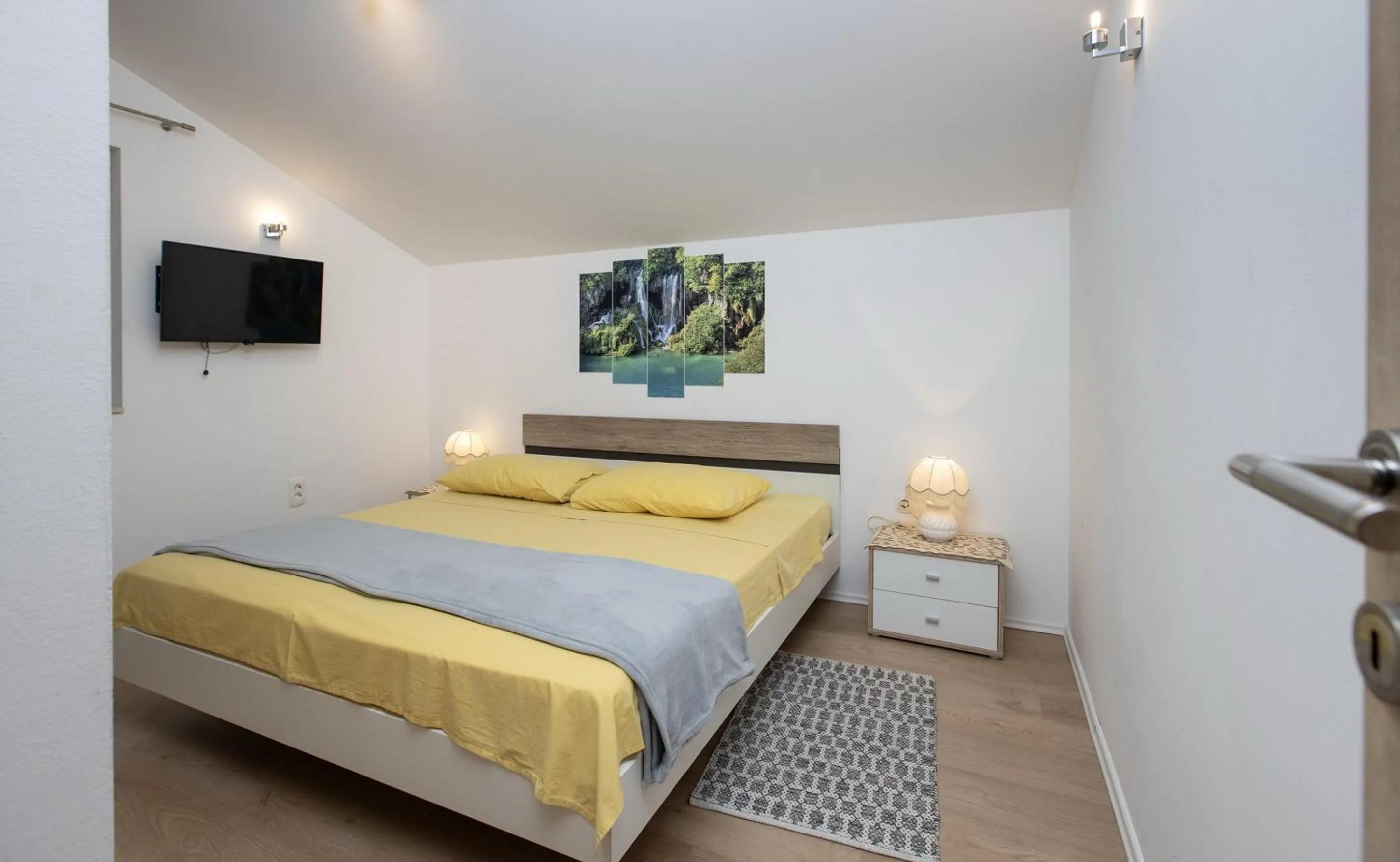 Bedroom in Apartment Mia