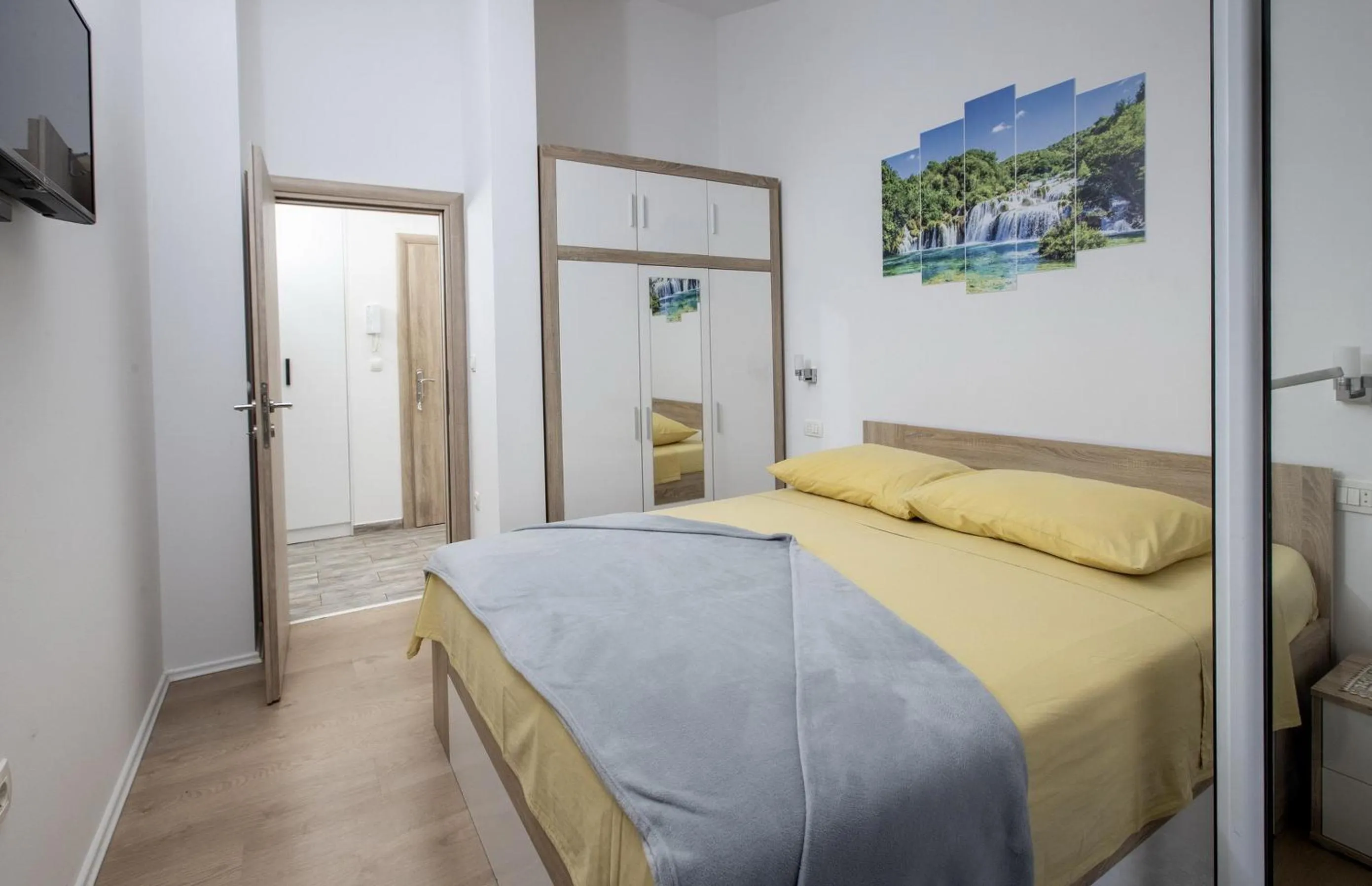 Bedroom in Apartment Mia