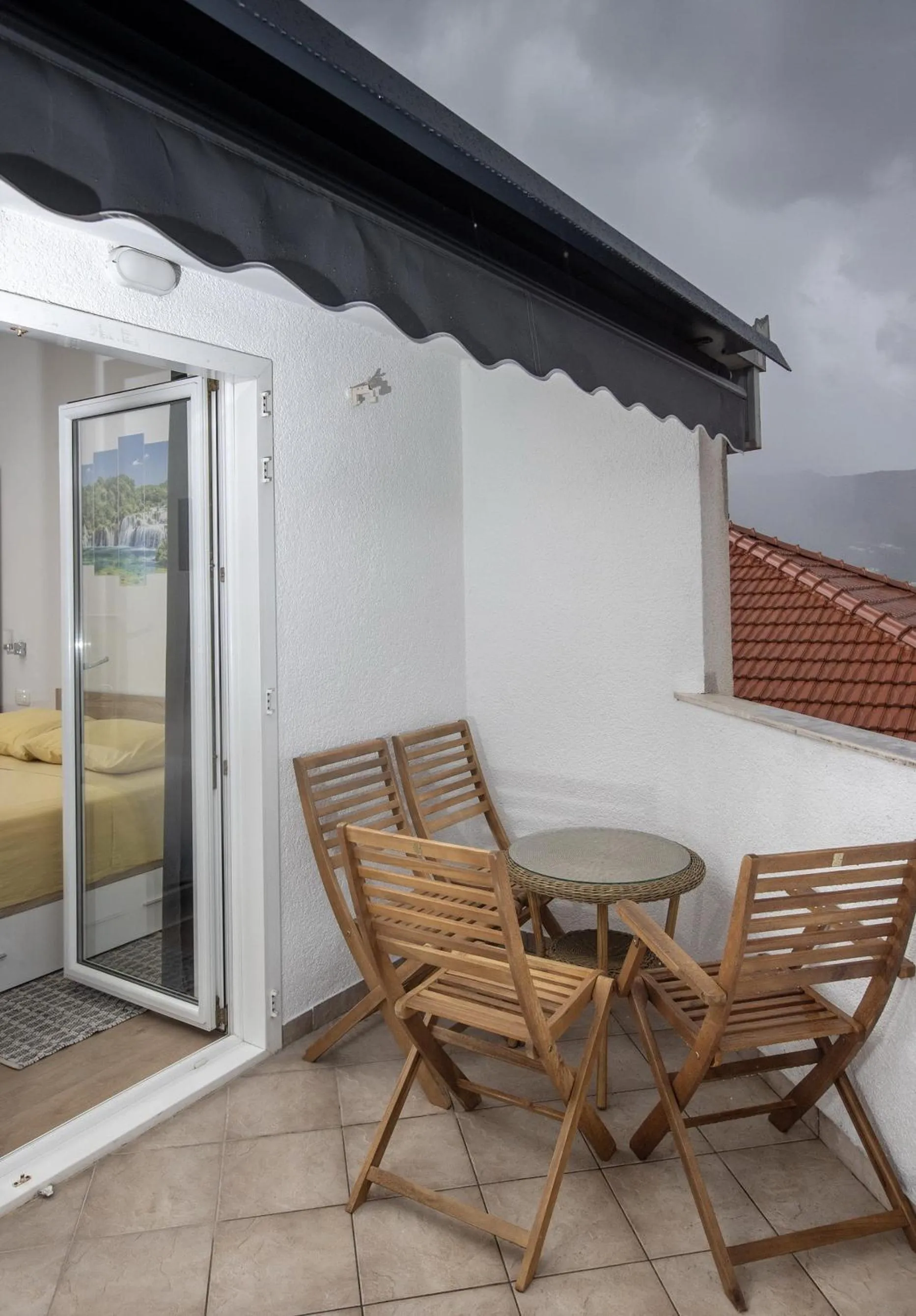 Balcony/Terrace in Apartment Mia