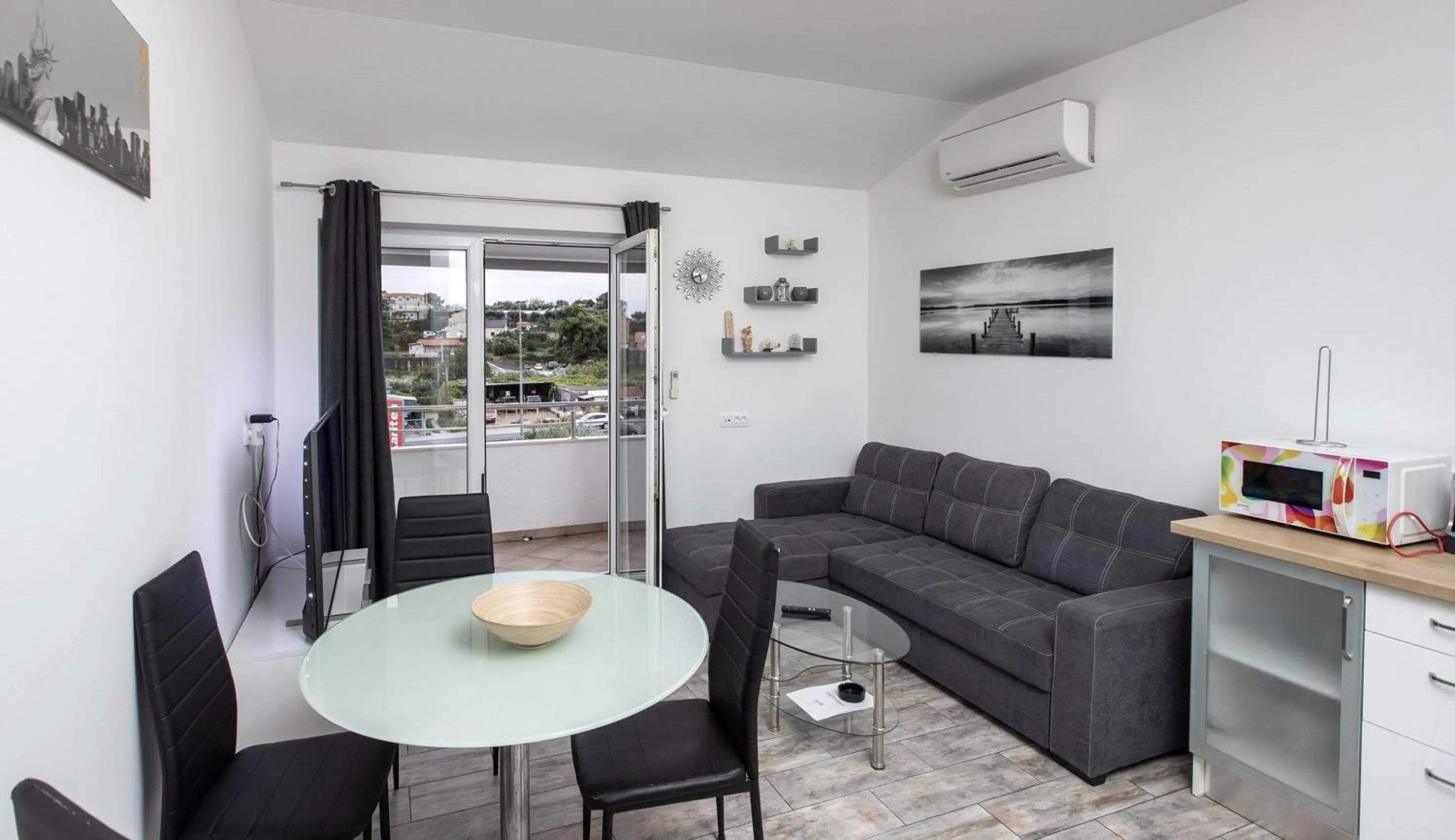 Living room in Apartment Mia