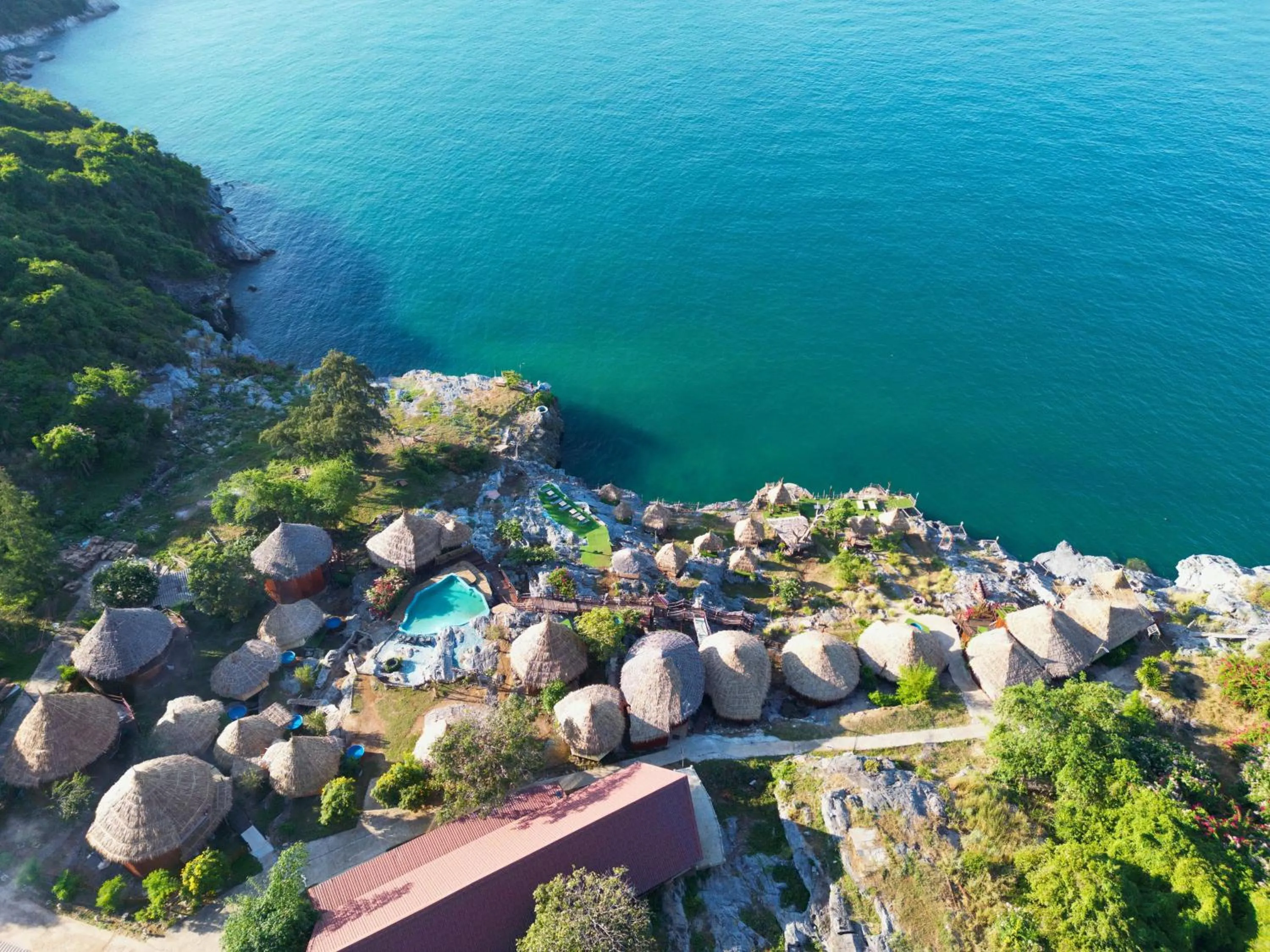 Day in Pareehut Resort Koh Sichang