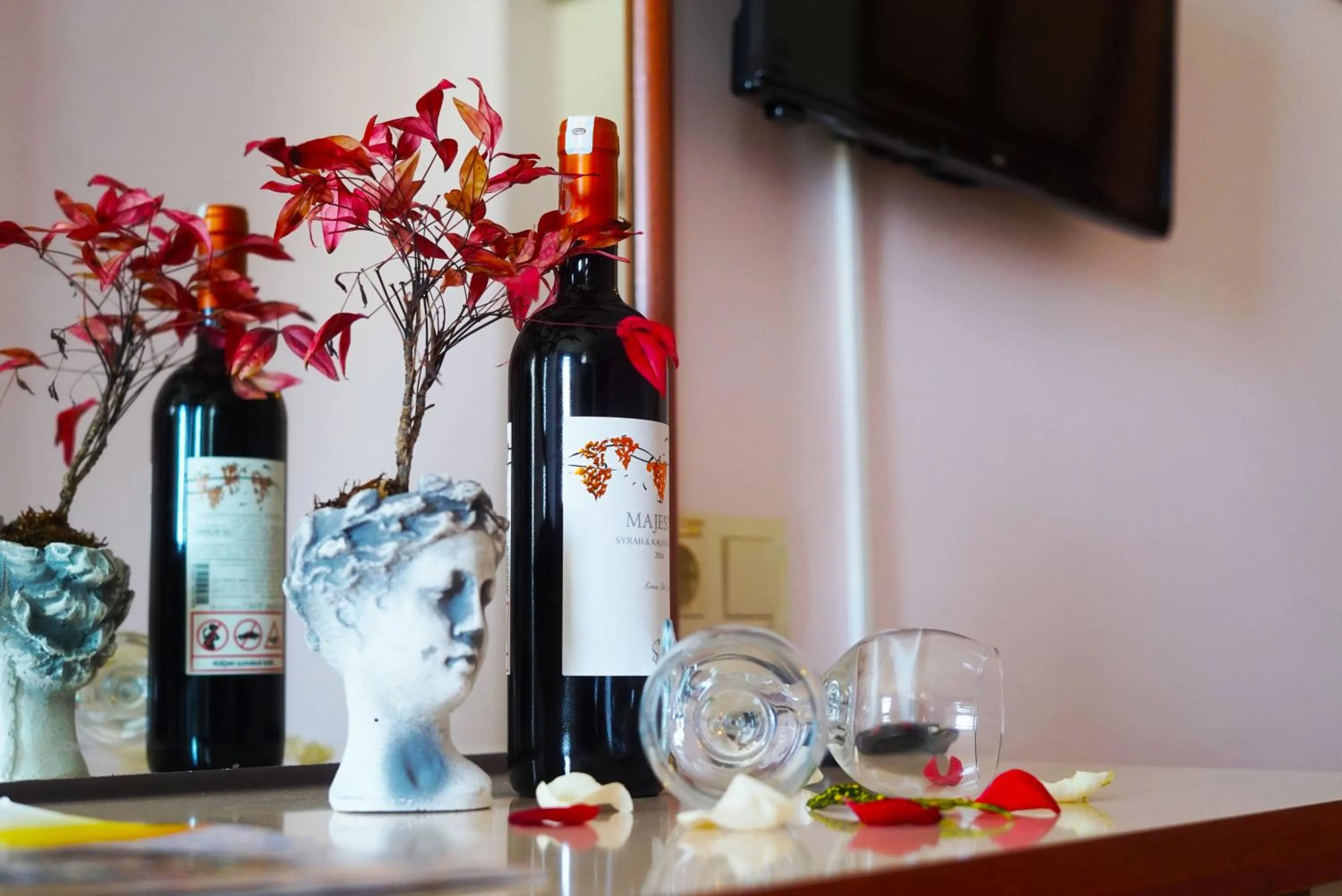 Alcoholic drinks in ERGÜN OTEL