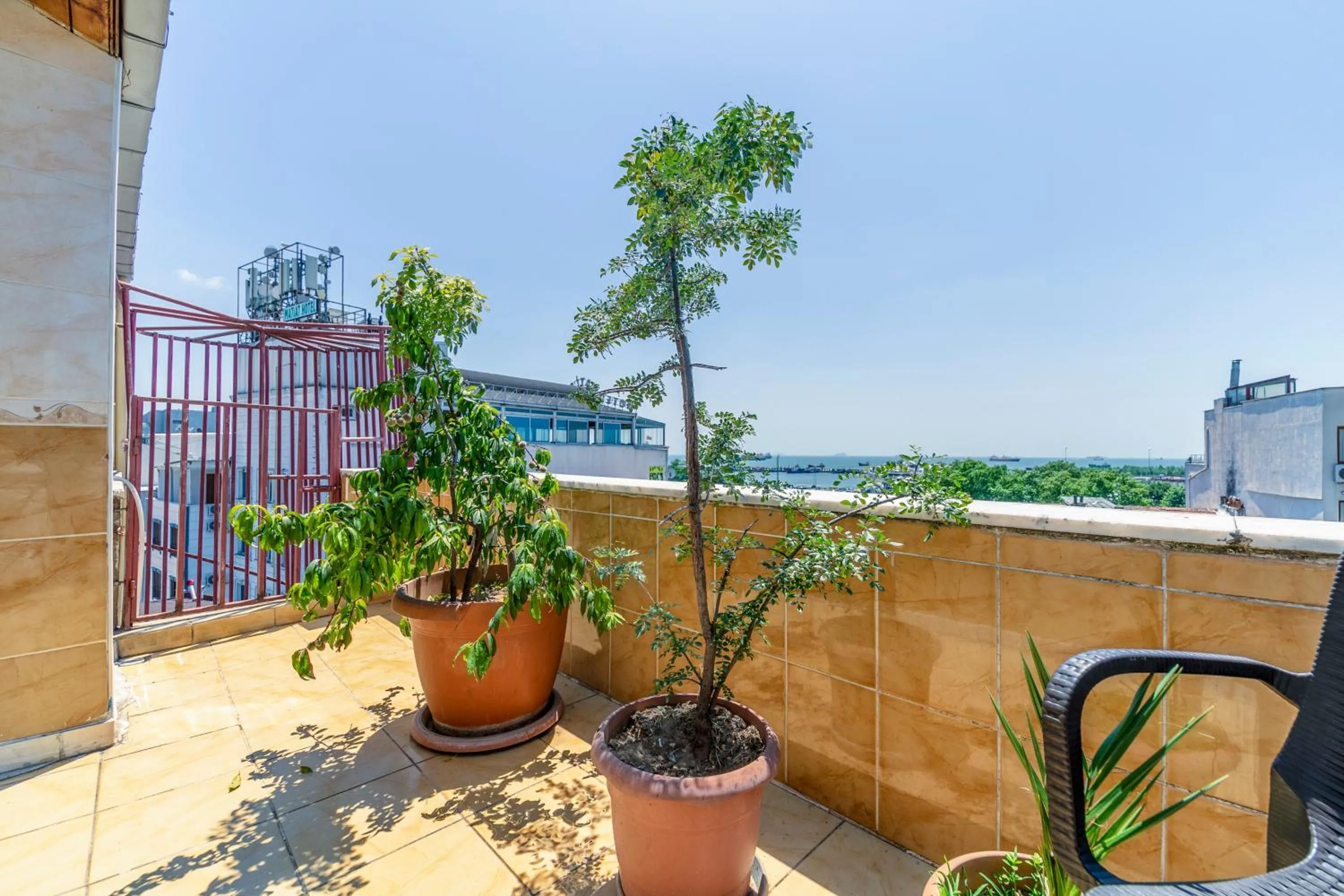 View (from property/room) in OTEL ÜMIT İSTANBUL