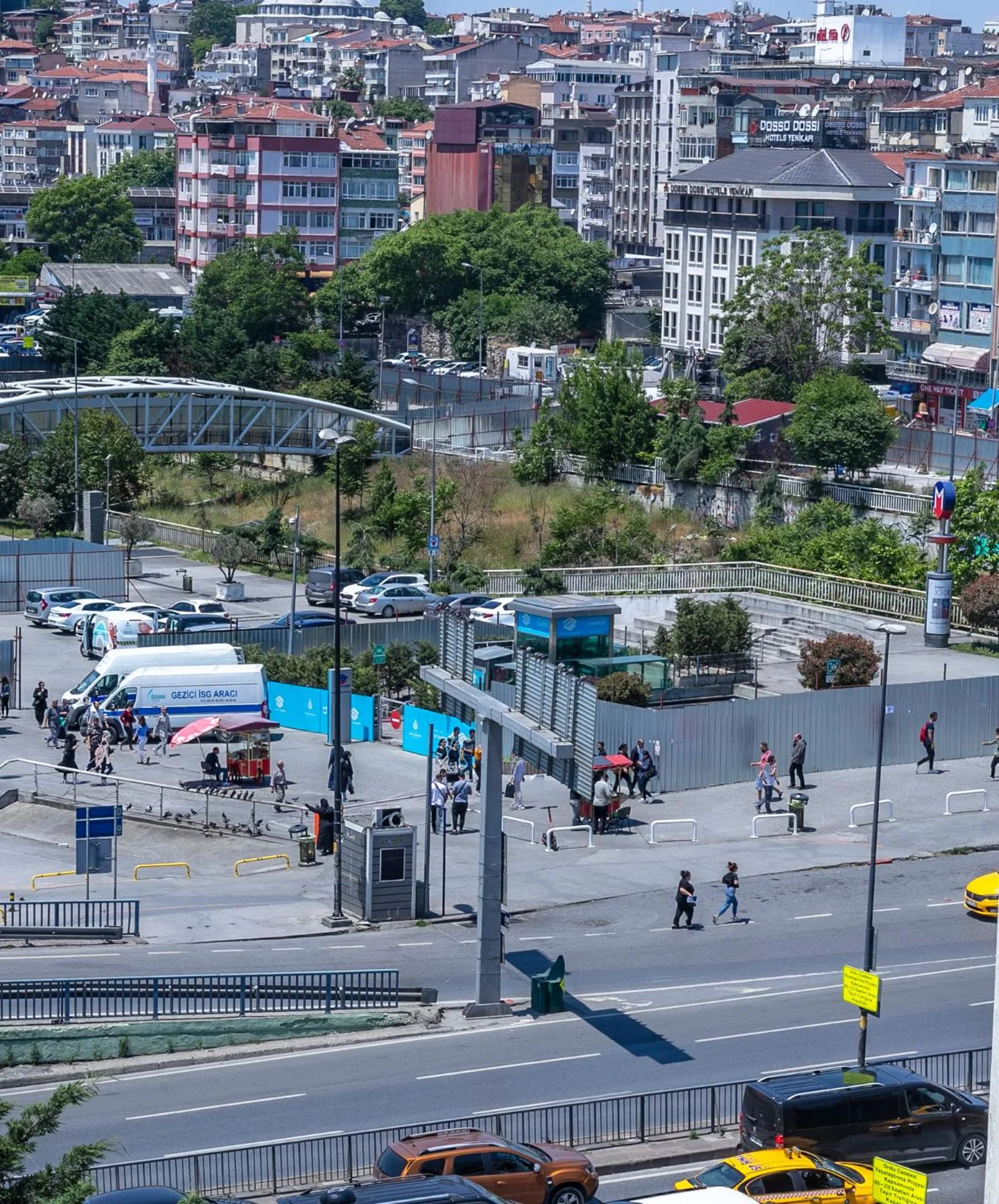 View (from property/room) in OTEL ÜMIT İSTANBUL
