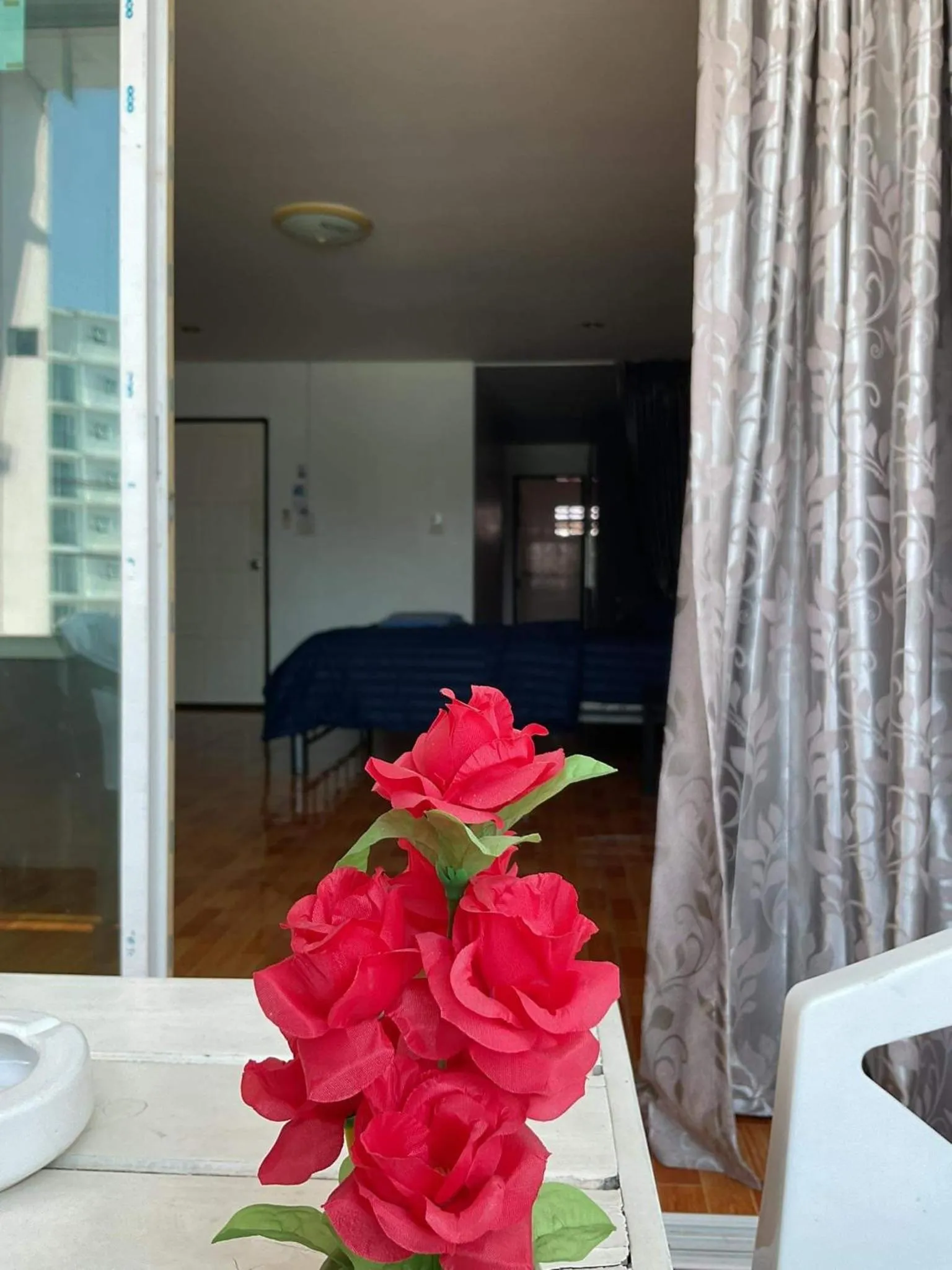 Bed in Zappa Guesthouse