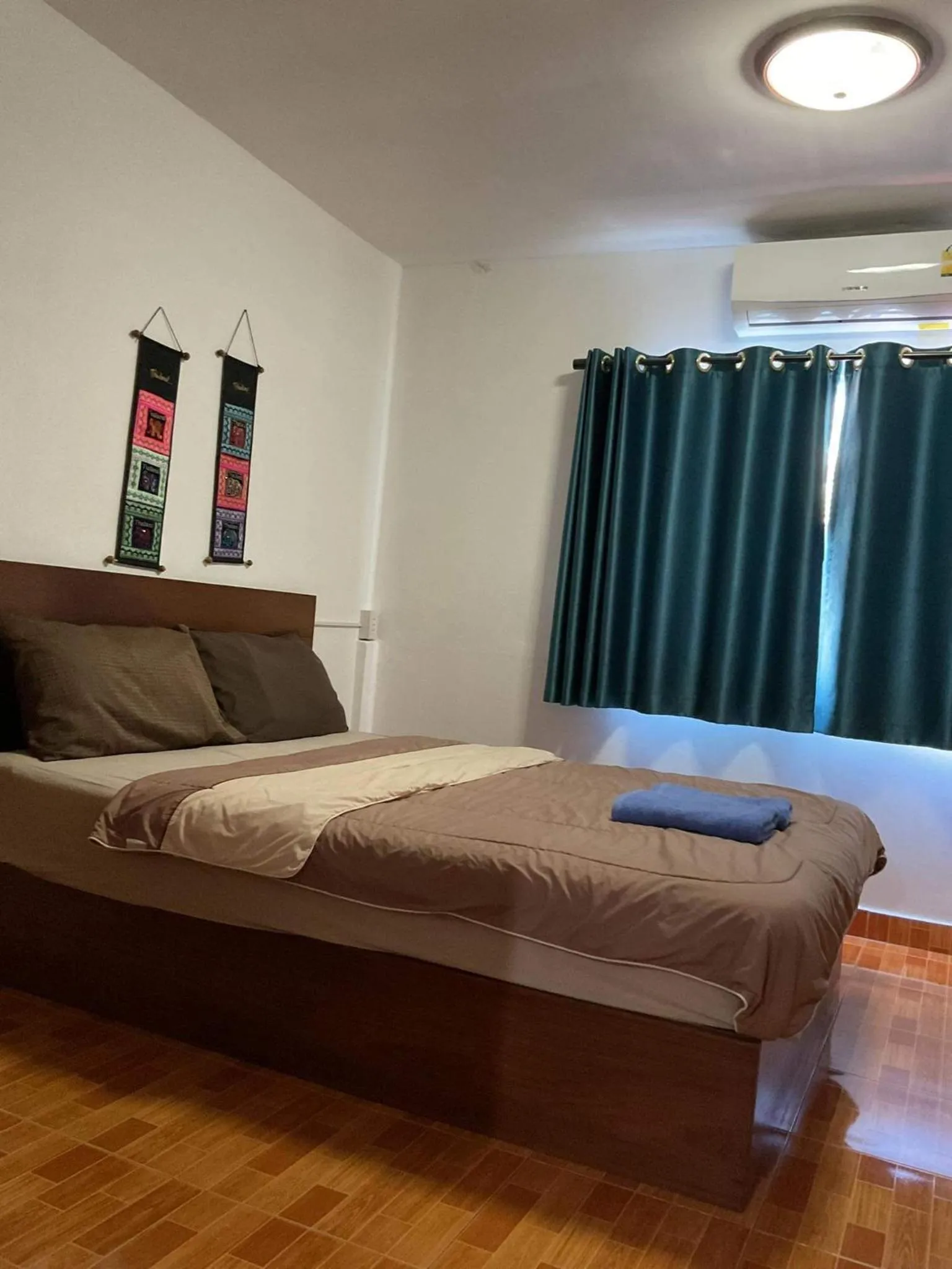 Bed in Zappa Guesthouse