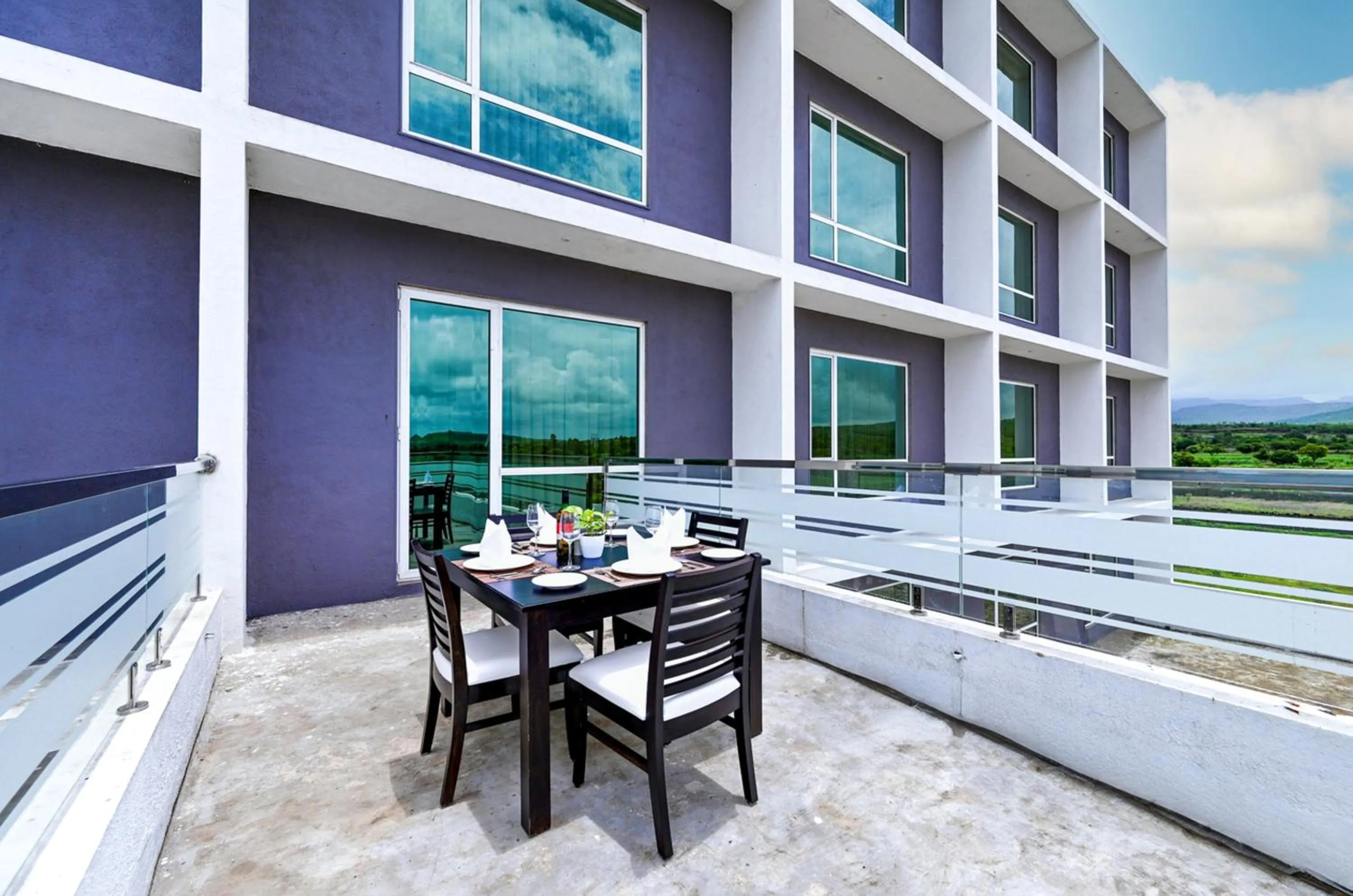 Balcony/Terrace in Effotel by Sayaji Sarola