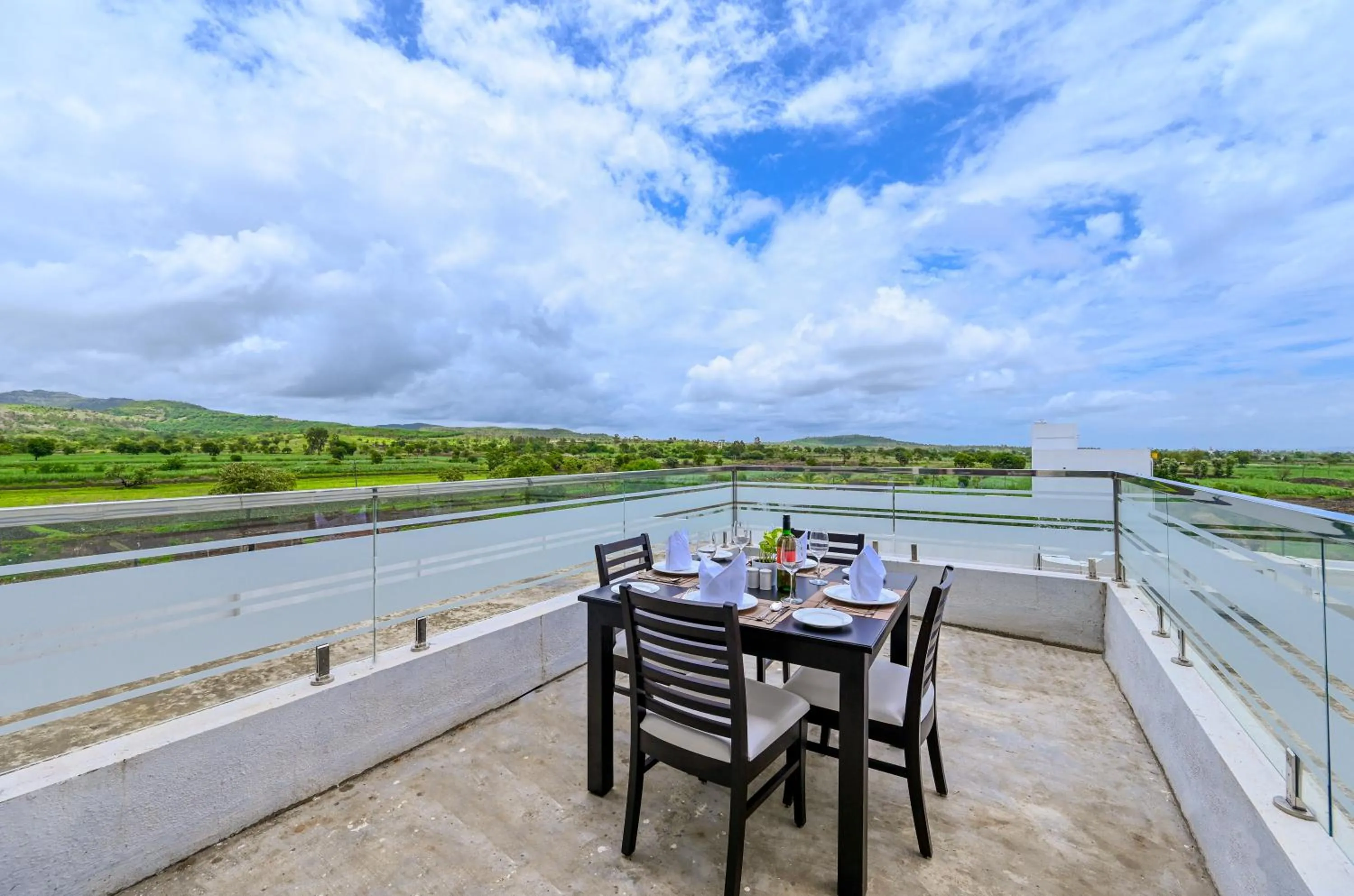 Balcony/Terrace in Effotel by Sayaji Sarola
