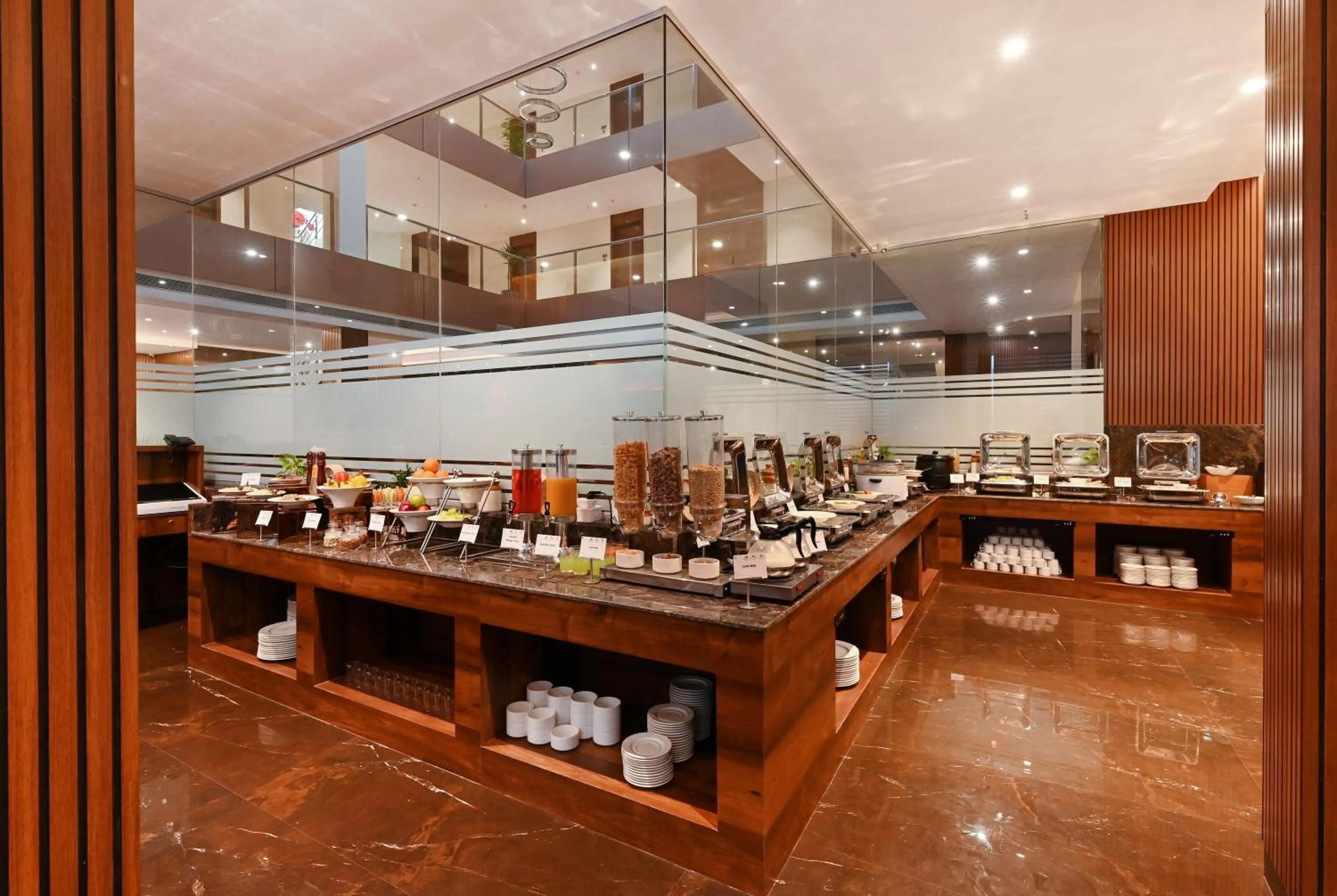 Restaurant/places to eat in Effotel by Sayaji Sarola